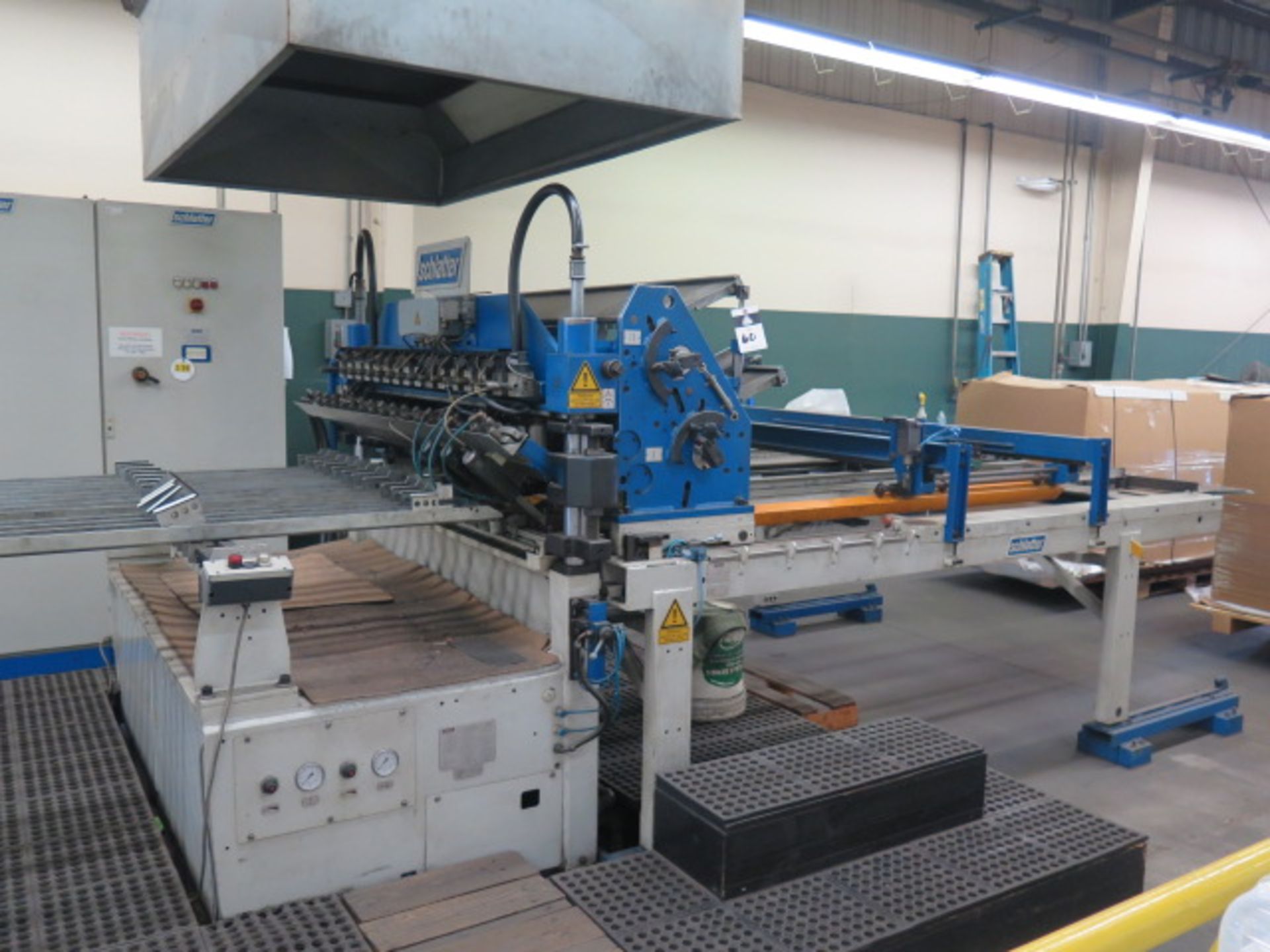 1999 Schlatter Leistundsschlater 60” CNC Mesh Welder s/n GS1.9368.5991 w/ Schlatter CNC, SOLD AS IS - Image 2 of 19