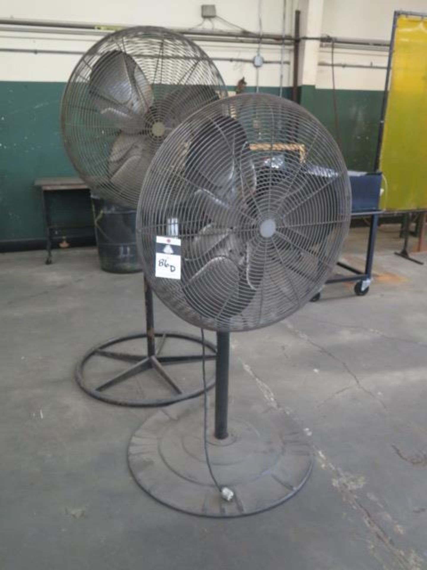 Shop Fans (2) (SOLD AS-IS - N0 WARRANTY)