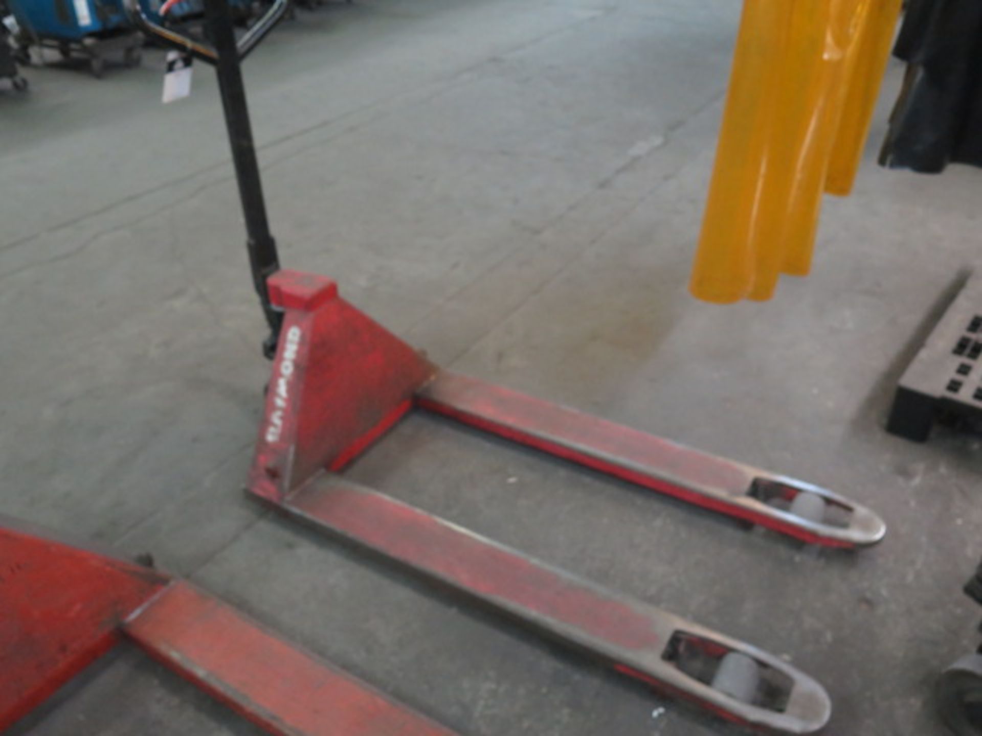 Raymond Pallet Jack (SOLD AS-IS - NO WARRANTY) - Image 2 of 2