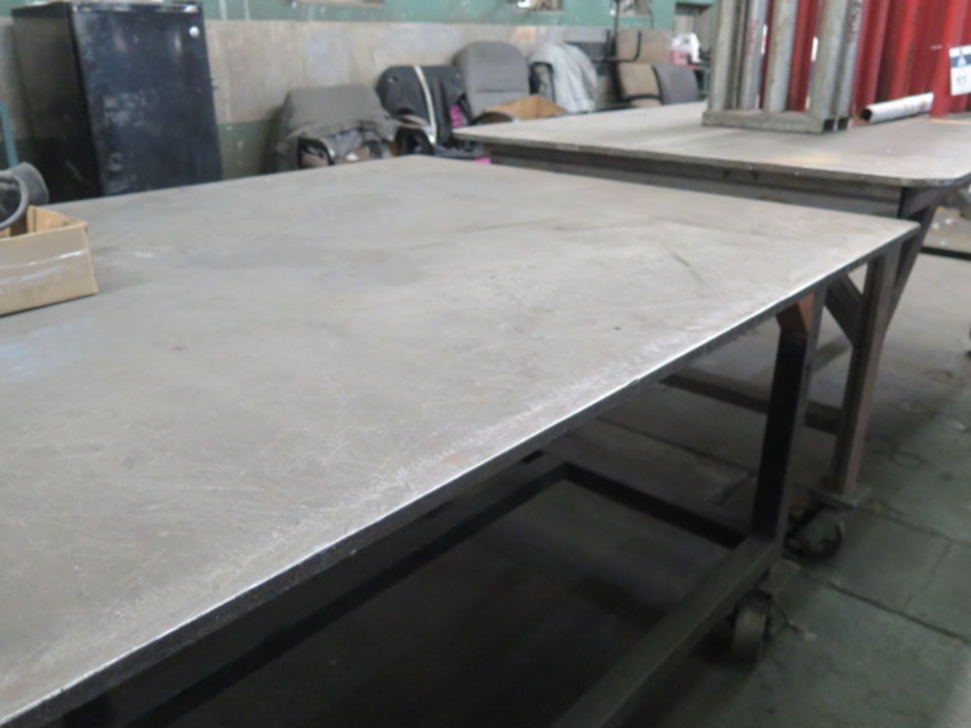 48" x 96" Rolling Welding Table (SOLD AS-IS - N0 WARRANTY) - Image 3 of 4