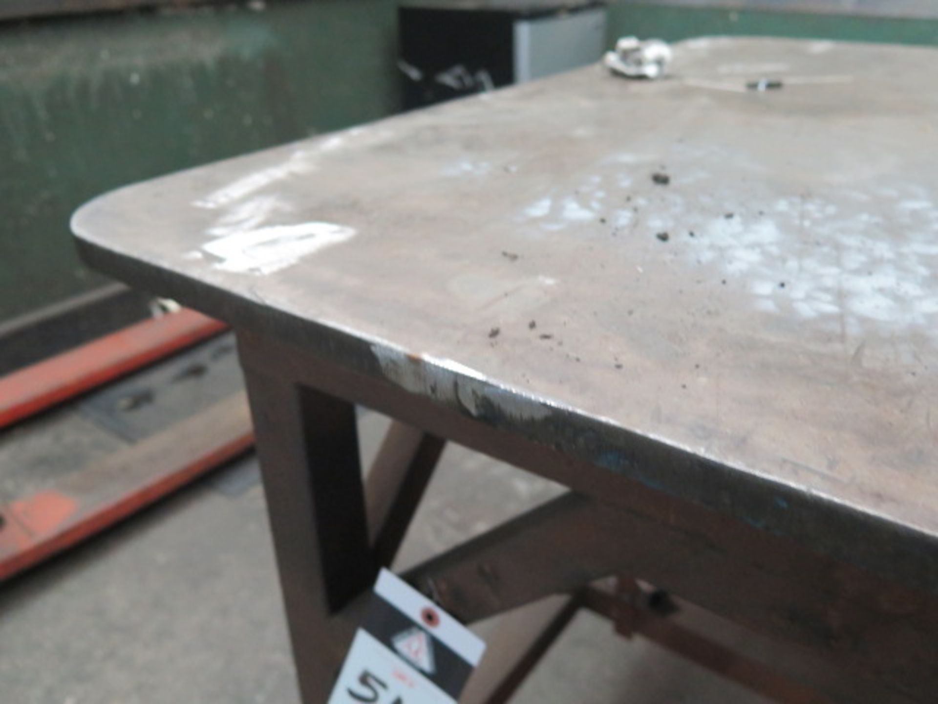 42" x 60" Rolling Welding Table (SOLD AS-IS - N0 WARRANTY) - Image 4 of 5