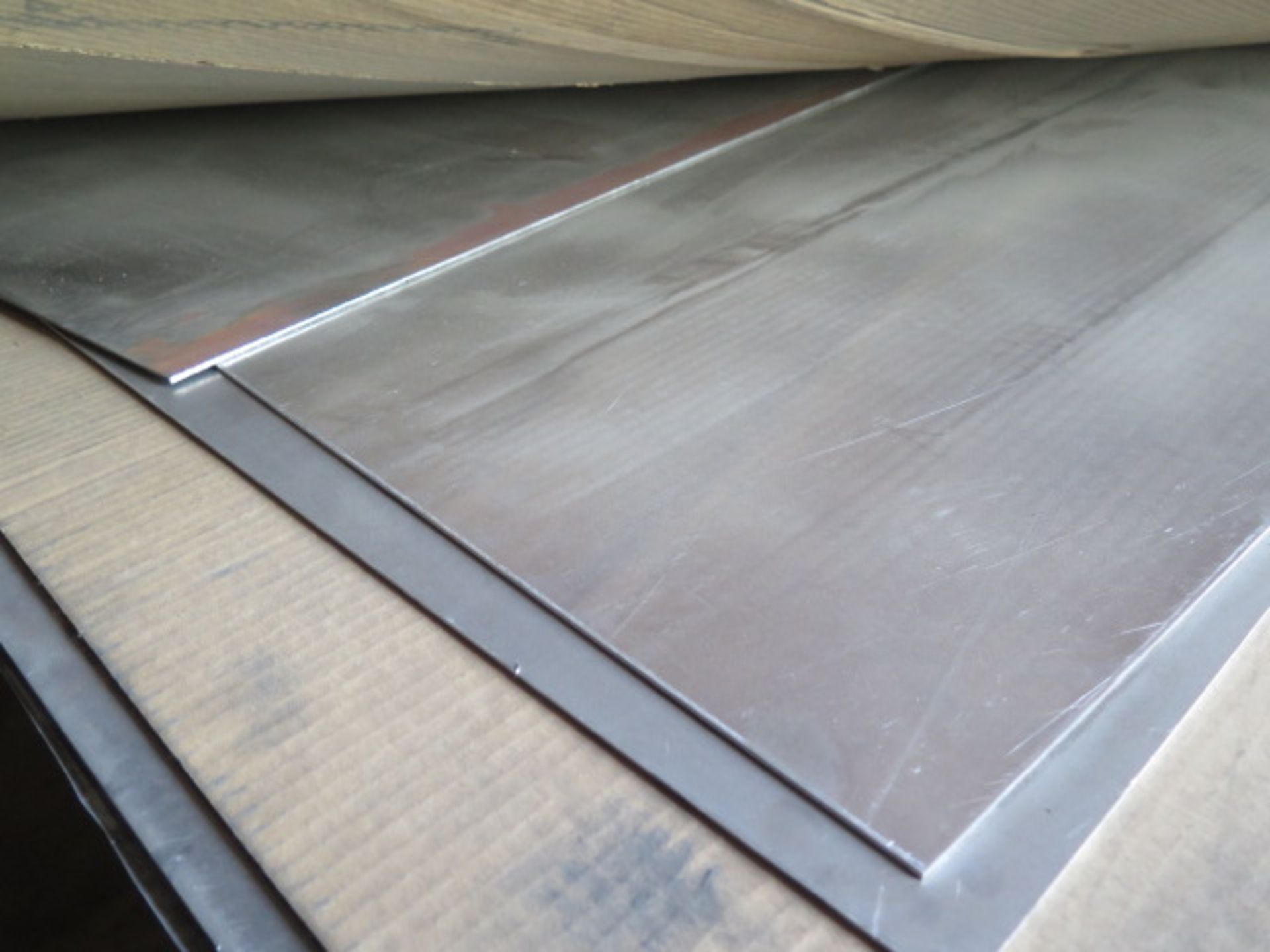 Raw Materials Aluminum, Stainless and Steel Sheet Stock w/ Cantilever Rack and Pallet Rack (SOLD AS - Image 6 of 14