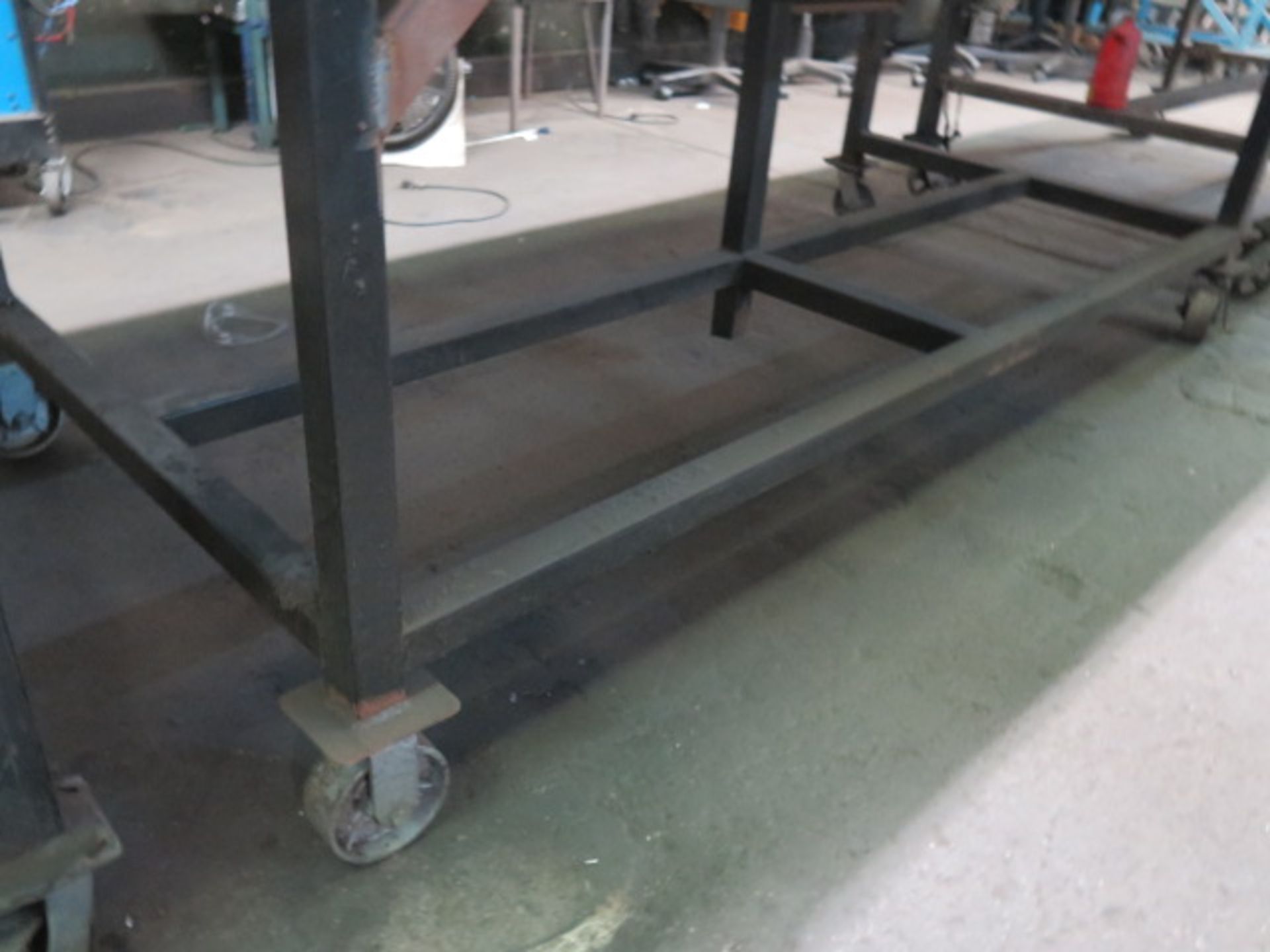 48" x 96" Rolling Welding Table (SOLD AS-IS - N0 WARRANTY) - Image 2 of 4