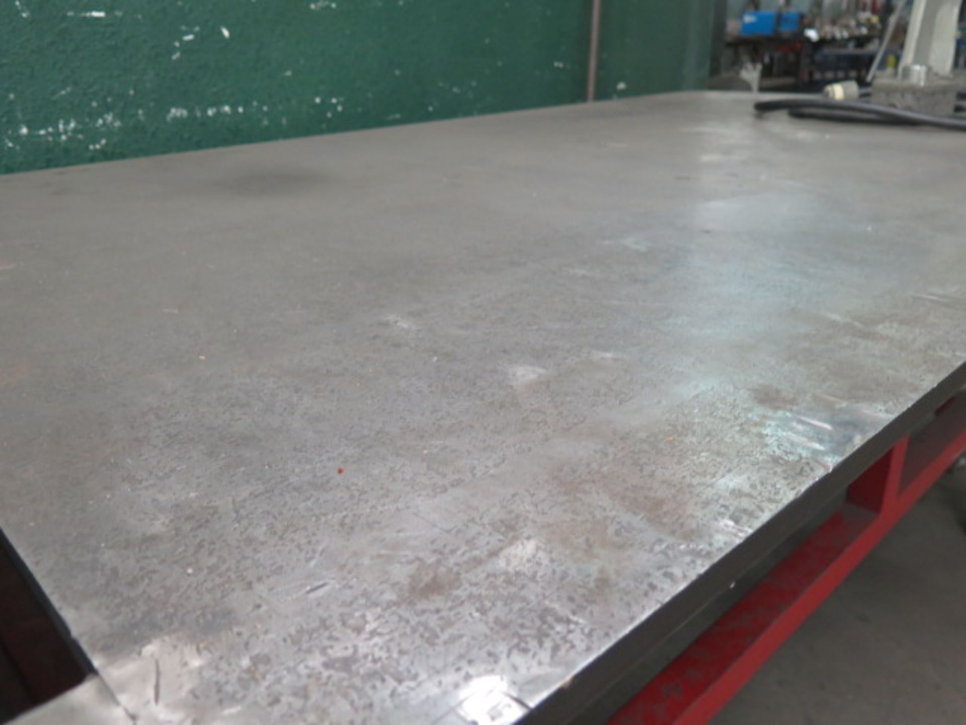 48" x 80" Rolling Welding Table (SOLD AS-IS - NO WARRANTY) - Image 4 of 4