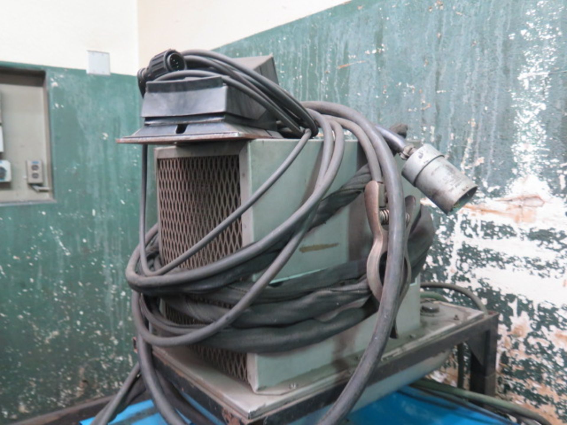 Miller Syncrowave 250DX Arc Welding Power Source (NEEDS REPAIR) s/n LB146264 w/ Cooler (SOLD AS-IS - - Image 4 of 7