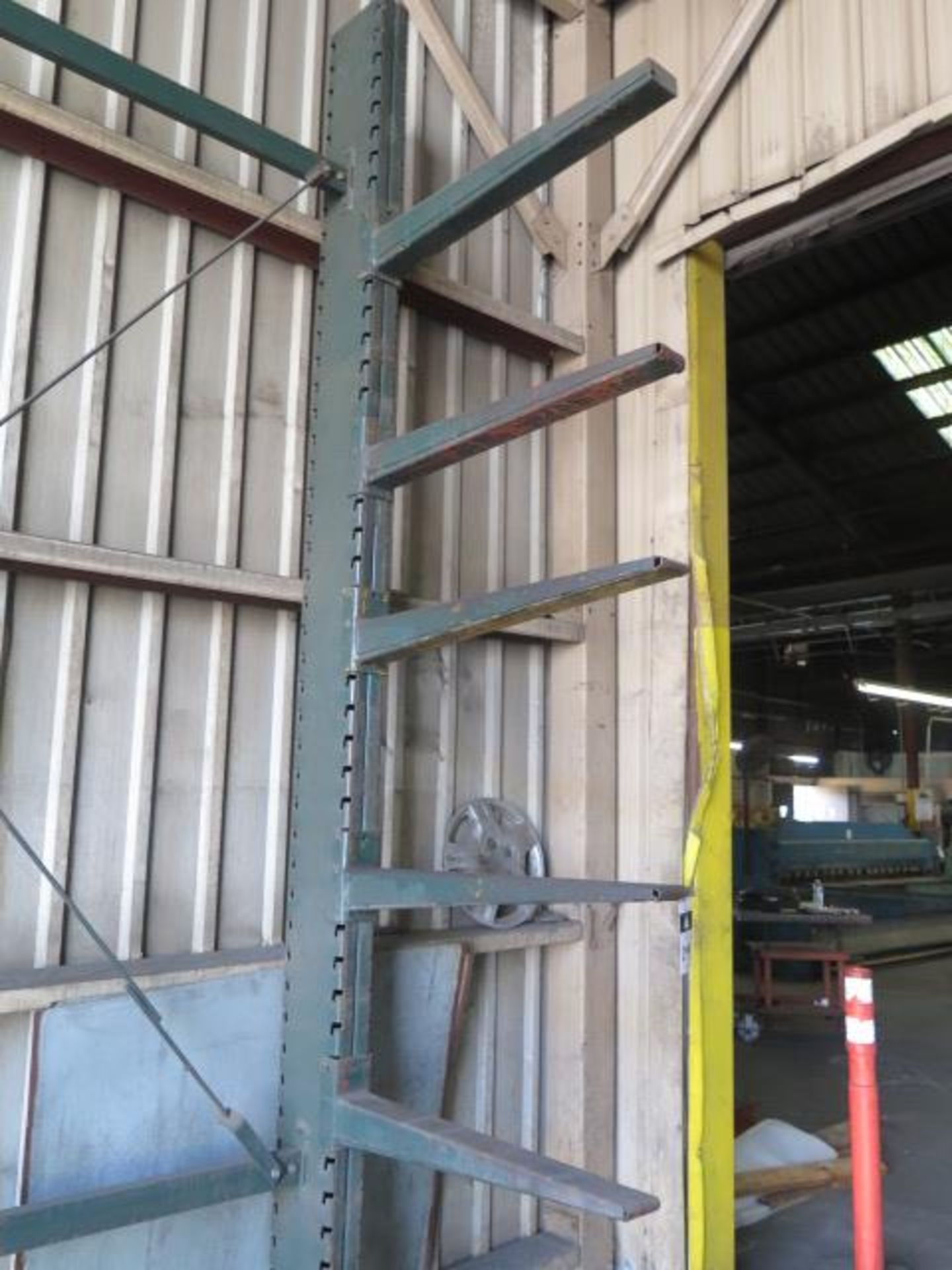 Cantilever Material Rack (SOLD AS-IS - N0 WARRANTY) - Image 3 of 4