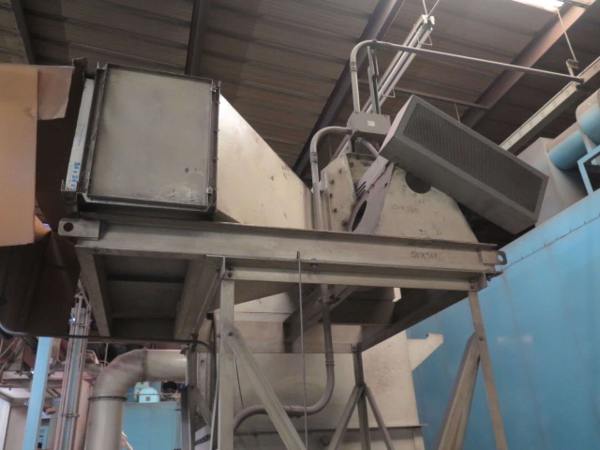 Gema Volstatic Powder Paint Spray Booth w/ Cyclone Style Dust Collection System, Pass Thru - Image 26 of 26