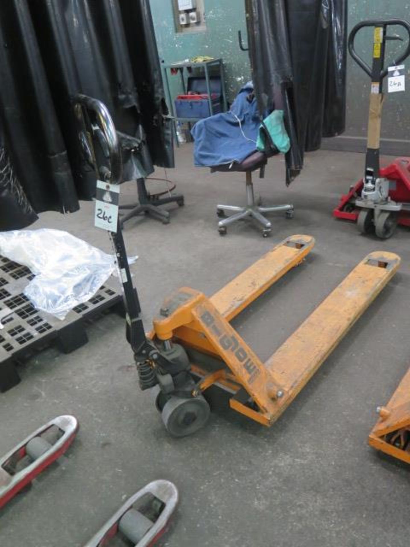 Big Joe Pallet Jack (SOLD AS-IS - NO WARRANTY)