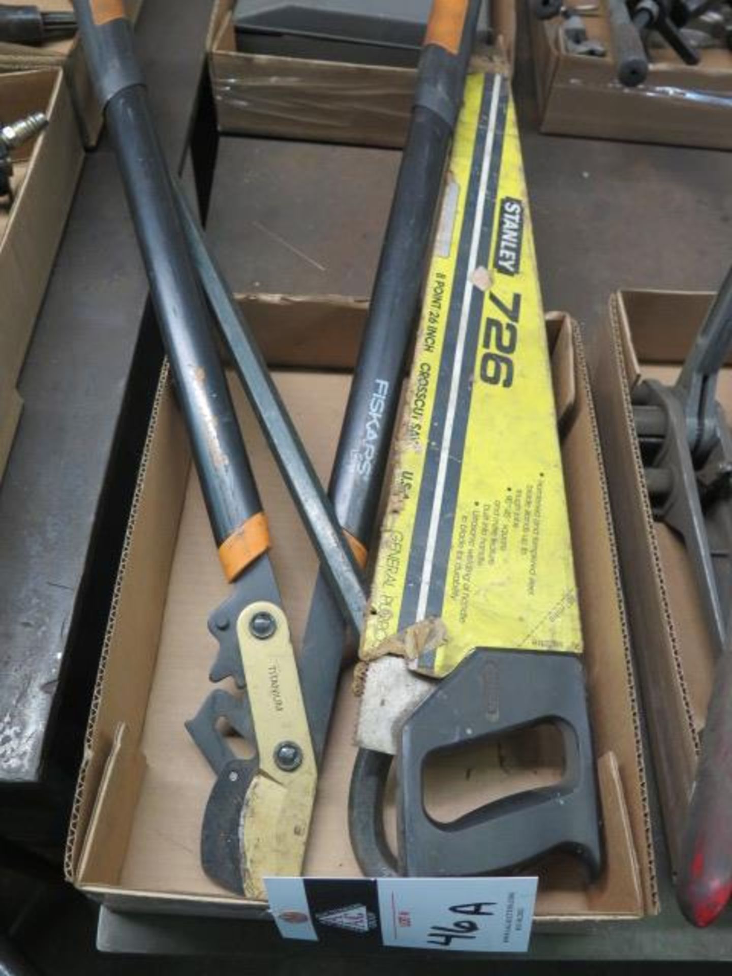 Tree Trimmer, Hand Saw and Crow Bar (SOLD AS-IS - NO WARRANTY) - Image 2 of 2