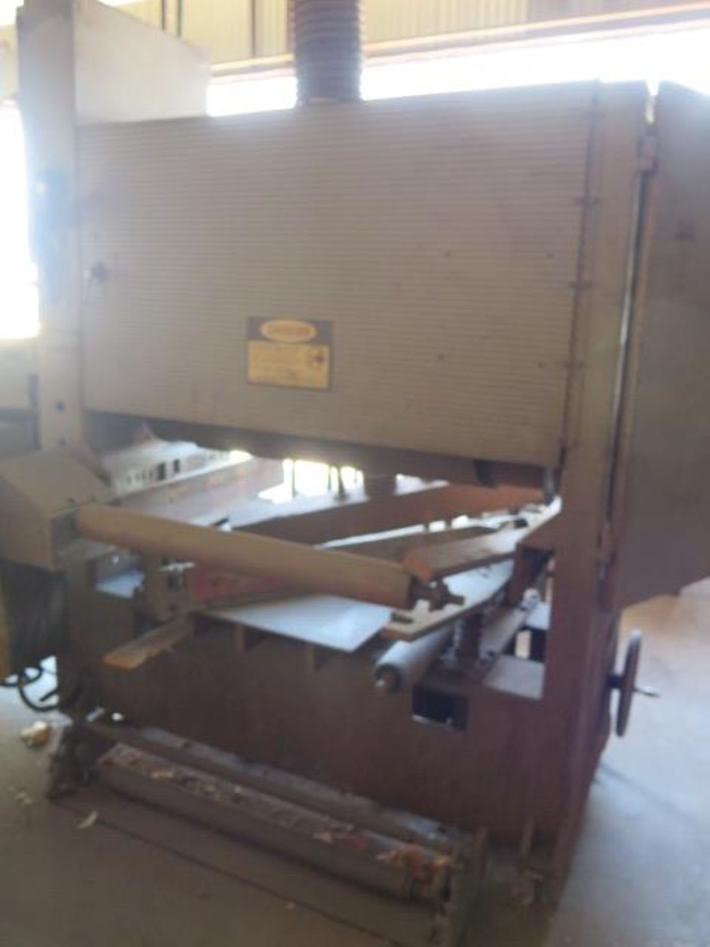 Timesavers 337-MW1 36" Belt Grainer (FOR PARTS) (SOLD AS-IS - N0 WARRANTY) - Image 3 of 4