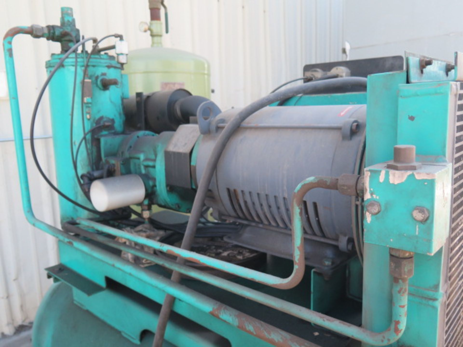 Sullivan Palatek 25D 25Hp Rotary Vane Air Compressor w/ Precooler, 19,058 Hours, SOLD AS IS - Image 6 of 9