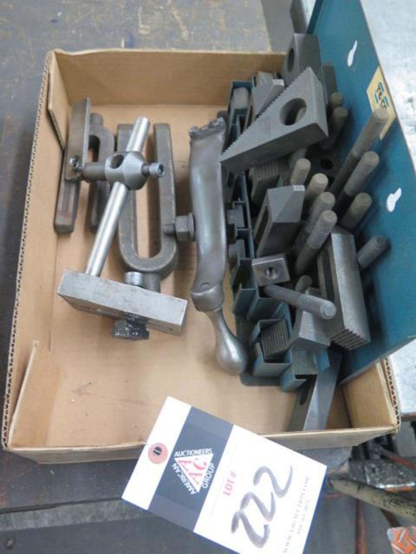 Mill Clamps (SOLD AS-IS - N0 WARRANTY)