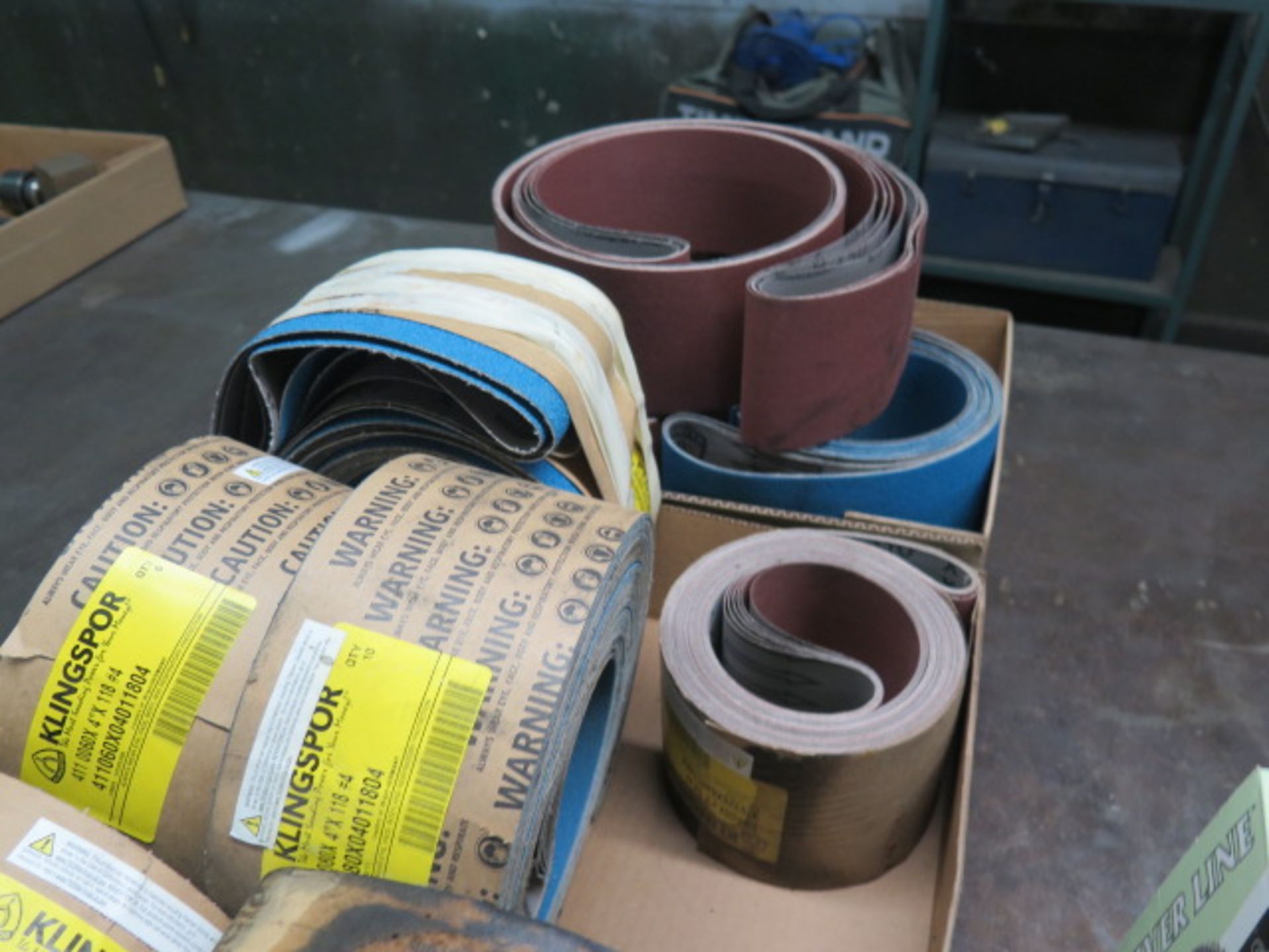 4" x 118" Sanding Belts (SOLD AS-IS - N0 WARRANTY) - Image 3 of 5