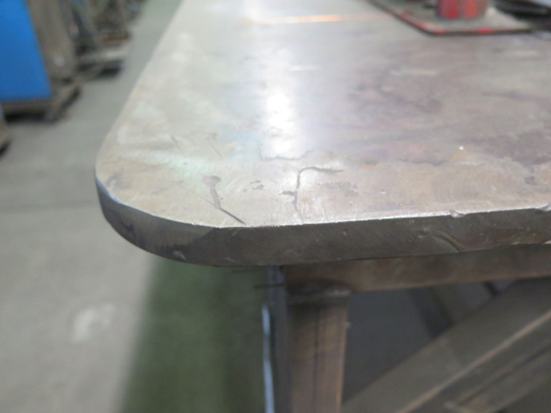 48" x 80" Rolling Welding Table (SOLD AS-IS - N0 WARRANTY) - Image 4 of 5