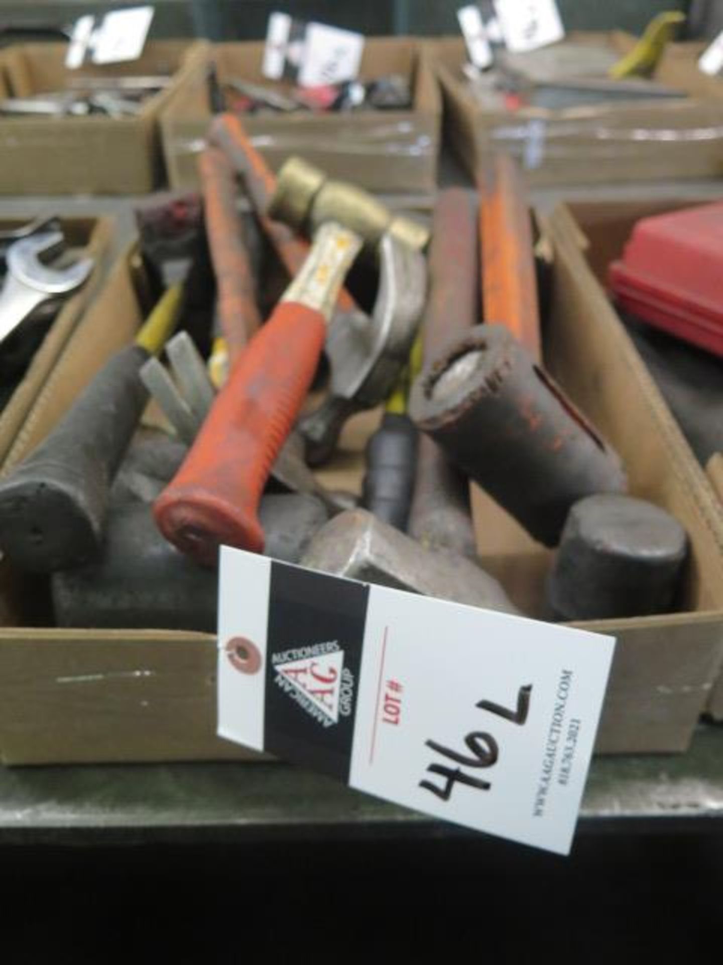 Hammers and Mallots (SOLD AS-IS - NO WARRANTY)