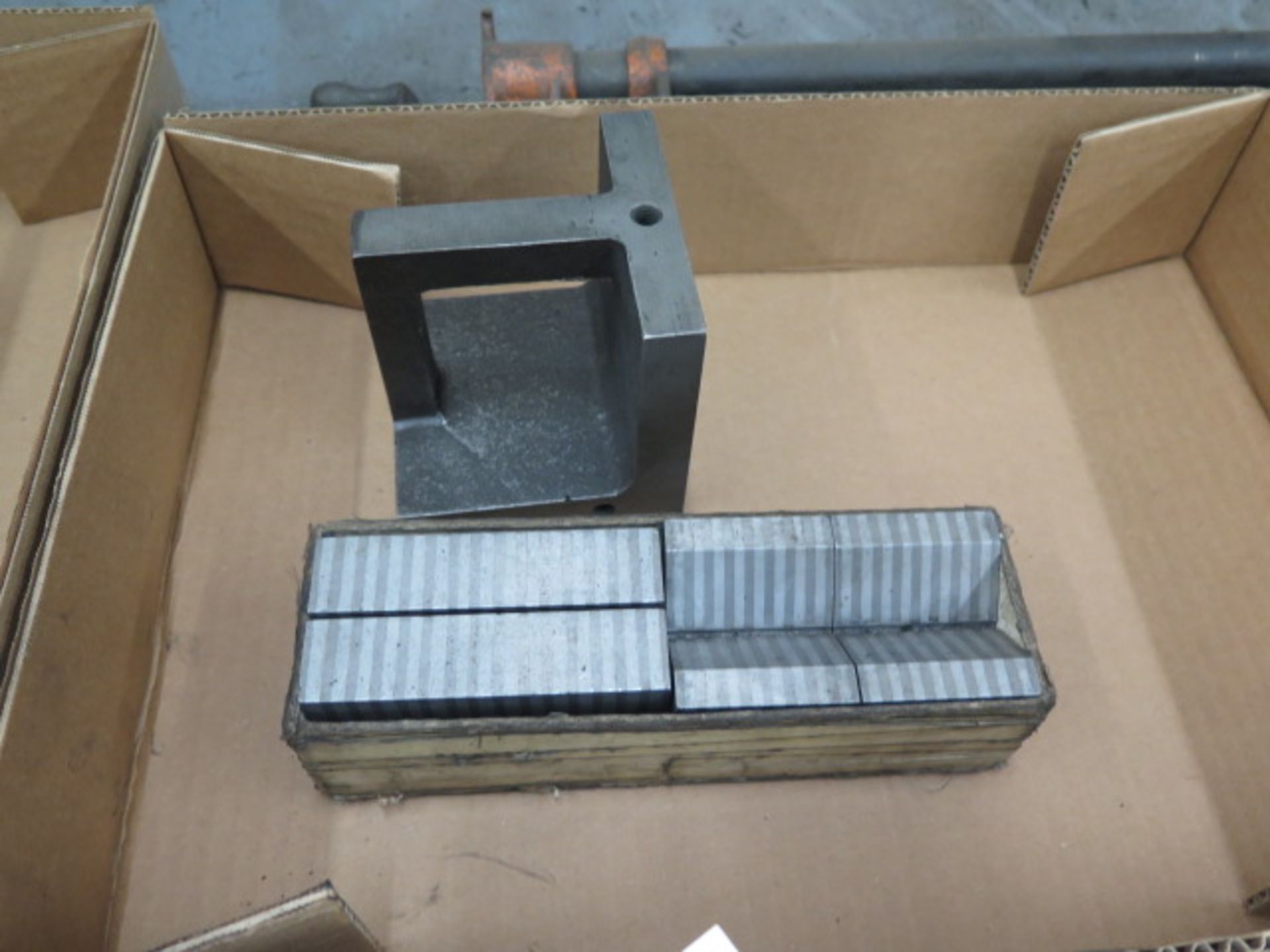 Magnetic V-Blocks, Blocks and Angle Plate (SOLD AS-IS - N0 WARRANTY) - Image 2 of 2