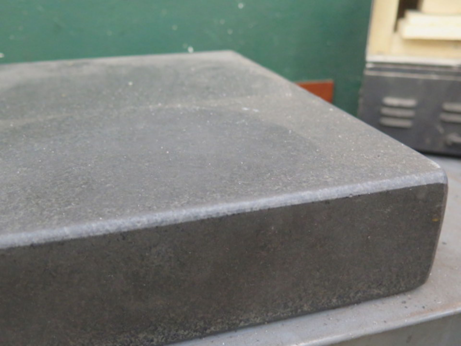 18" x 24" x 3" Granite Surface Plate w/ Cabinet Base (SOLD AS-IS - N0 WARRANTY) - Image 3 of 4