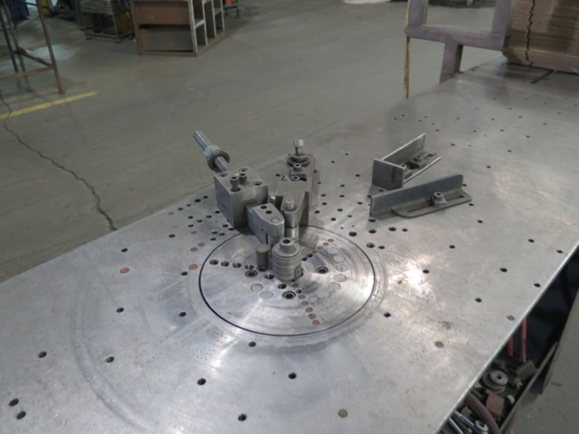 Custom Pneumatic Rotary Table Bender w/ 22" x 68" Table (SOLD AS-IS - N0 WARRANTY) - Image 3 of 6