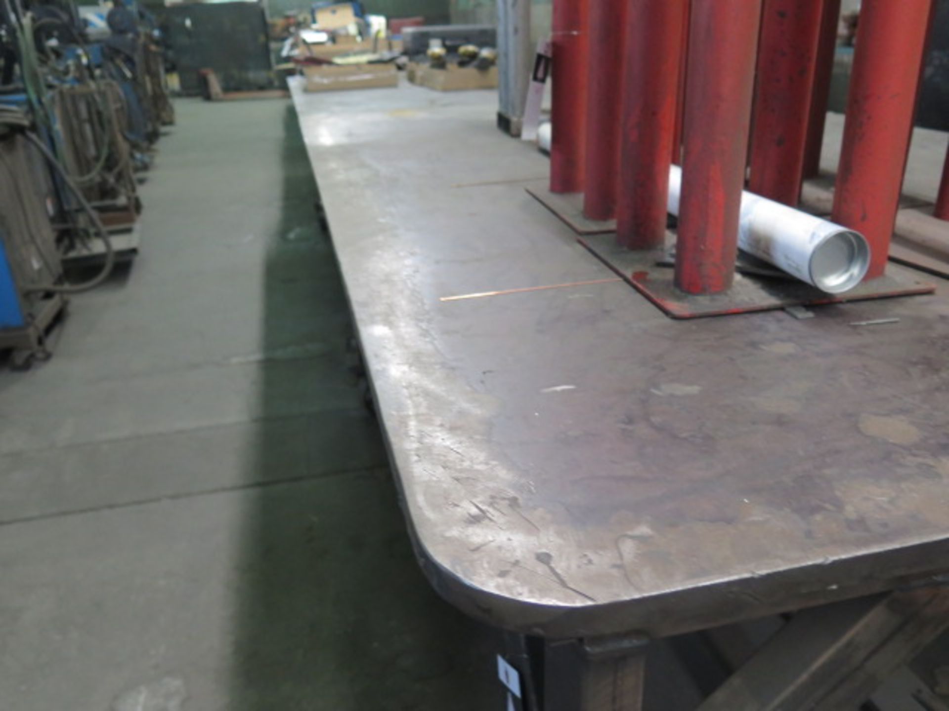48" x 80" Rolling Welding Table (SOLD AS-IS - N0 WARRANTY) - Image 5 of 5