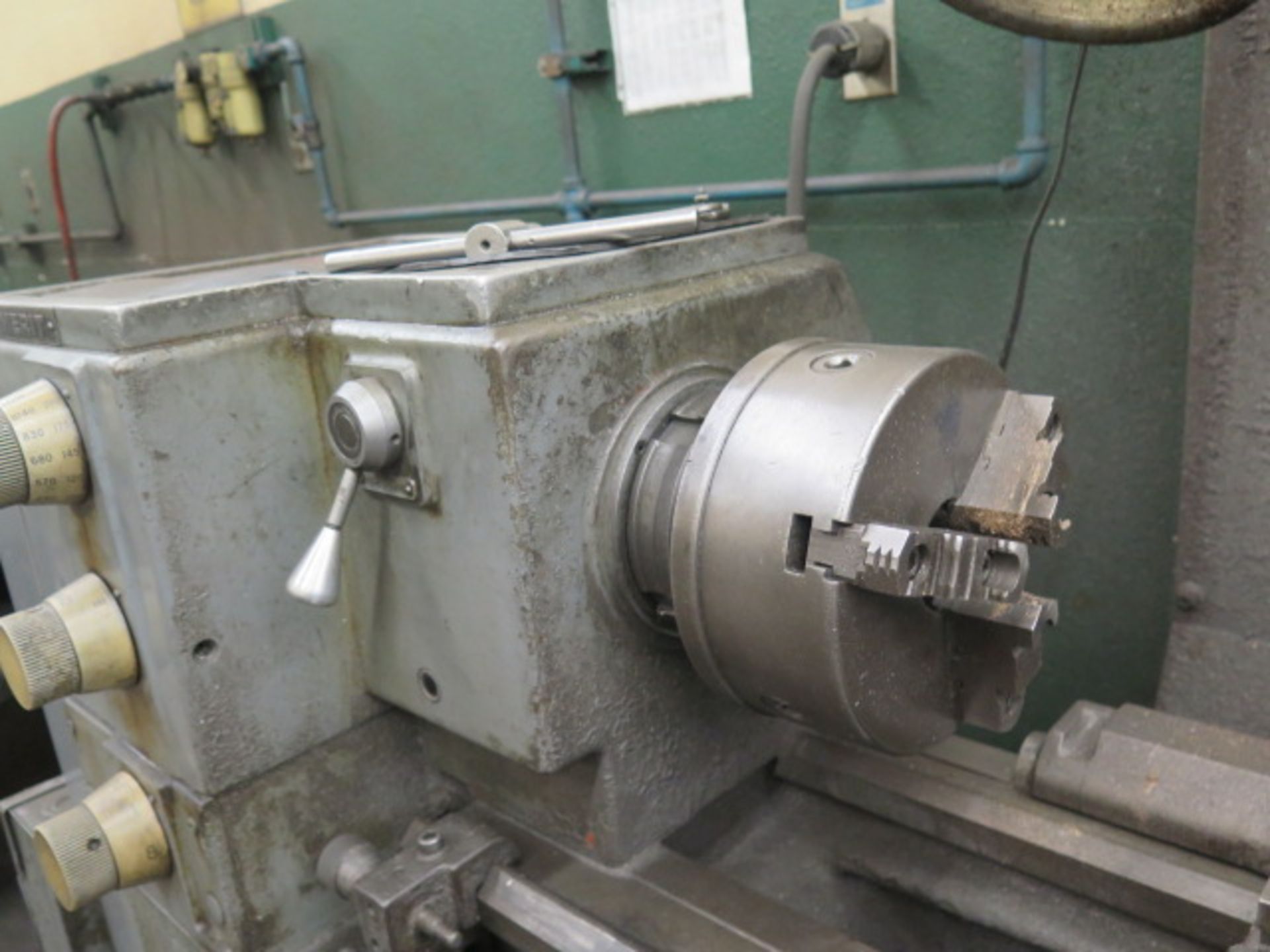 Merit 15" x 42" Lathe s/n 48752 w/ 30-1800 RPM, Inch Threading, Tailstock, Steady Rest, SOLD AS IS - Image 5 of 10