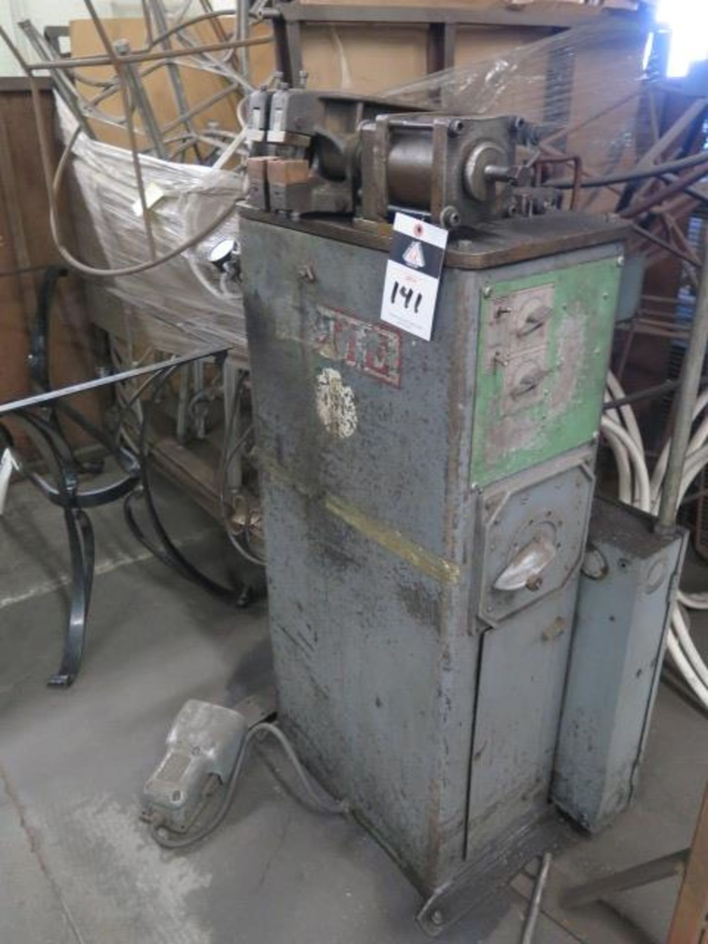 Acme B-01-20 20kVA Butt Welder s/n 12140 w/ Acme Controls (SOLD AS-IS - N0 WARRANTY) - Image 2 of 7