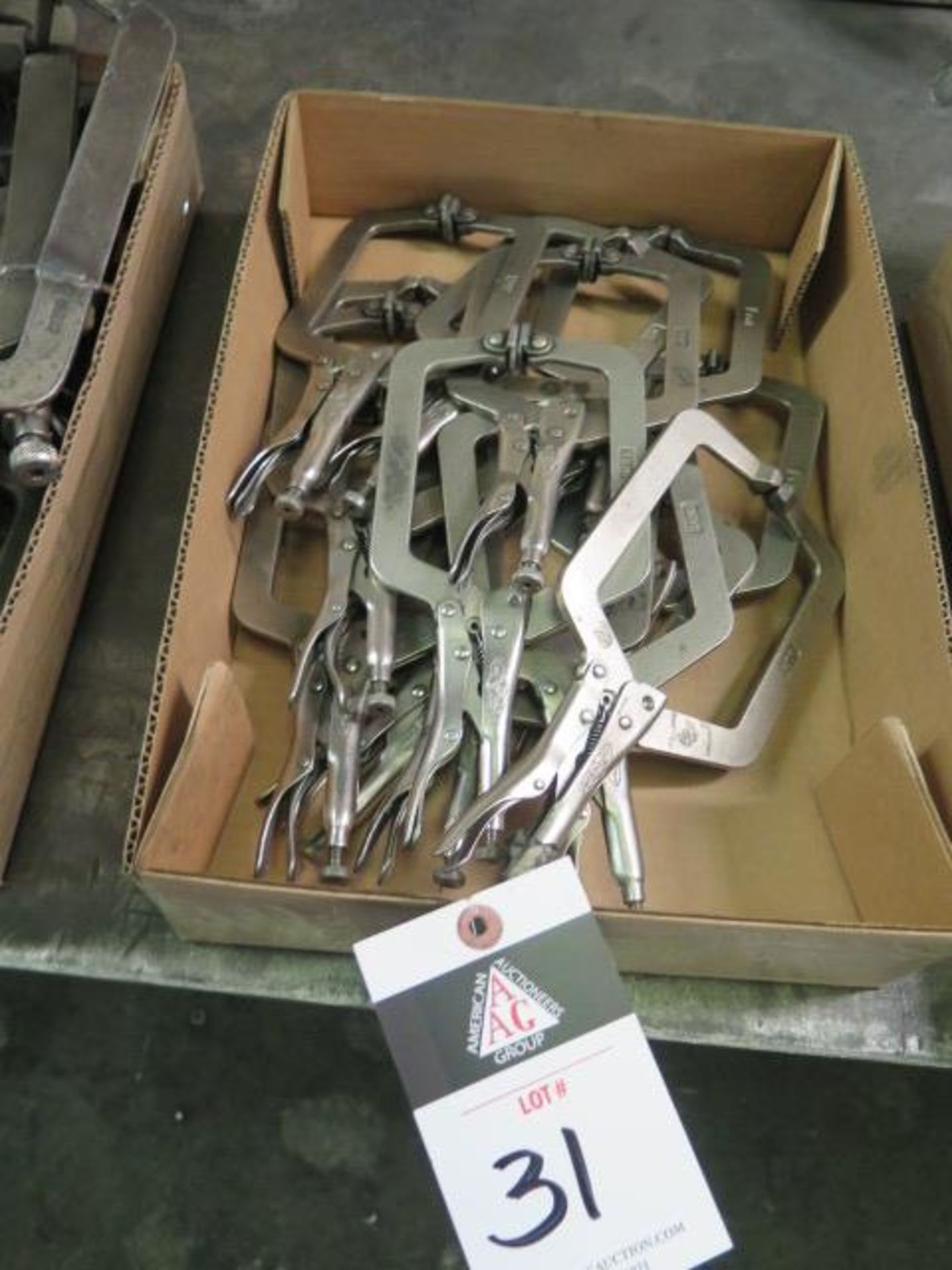 Welding Clamps (SOLD AS-IS - N0 WARRANTY)