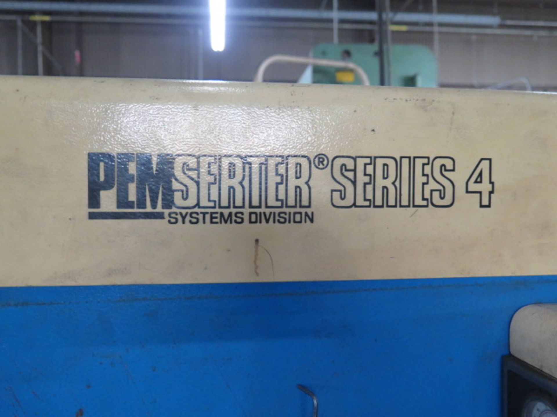 Pem-Serter Series 4 6-Ton x 18” Hardware Insertion Press s/n G4-1490 (SOLD AS-IS - N0 WARRANTY) - Image 7 of 8