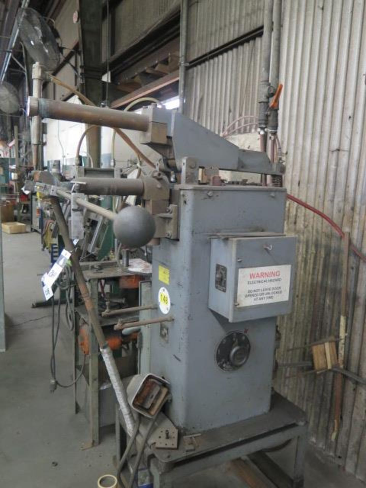 Agnew mdl. SA Spot Welder (SOLD AS-IS - N0 WARRANTY) - Image 3 of 8