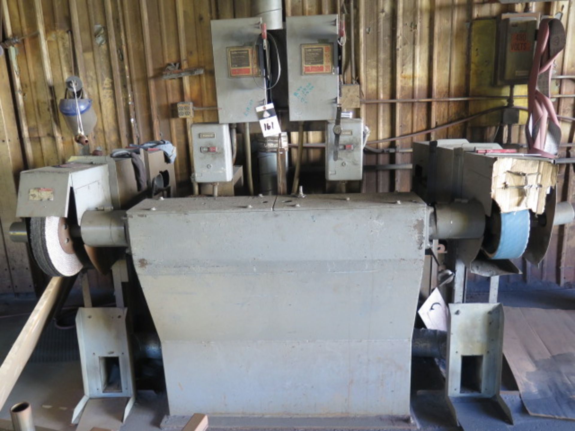 Polishing Mill w/ 4" Belt Sander (SOLD AS-IS - N0 WARRANTY)