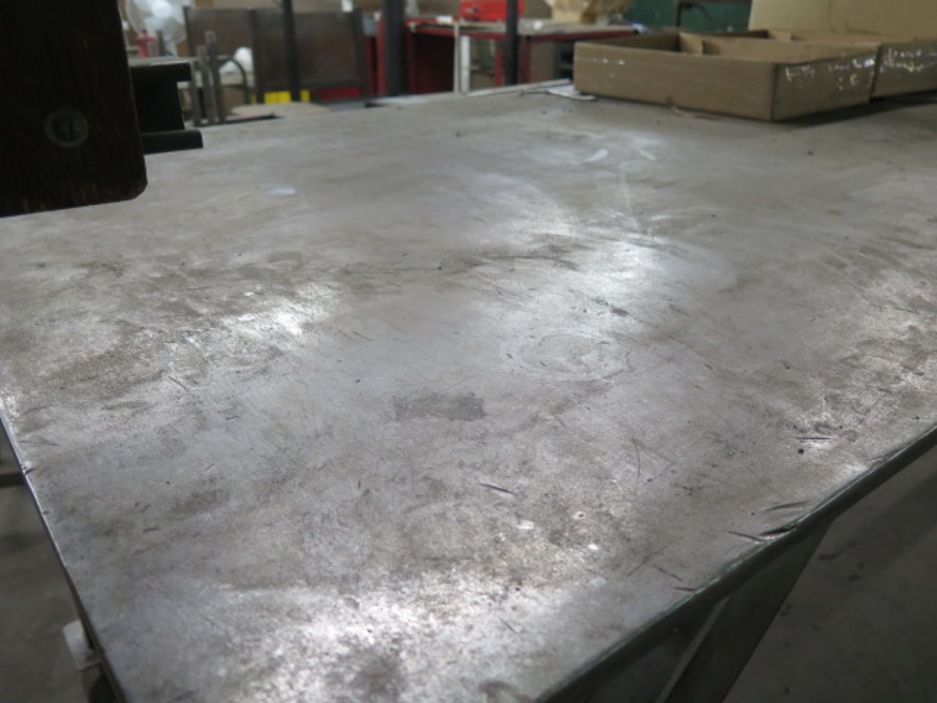 42" x 96" Rolling Welding Table (SOLD AS-IS - NO WARRANTY) - Image 4 of 5