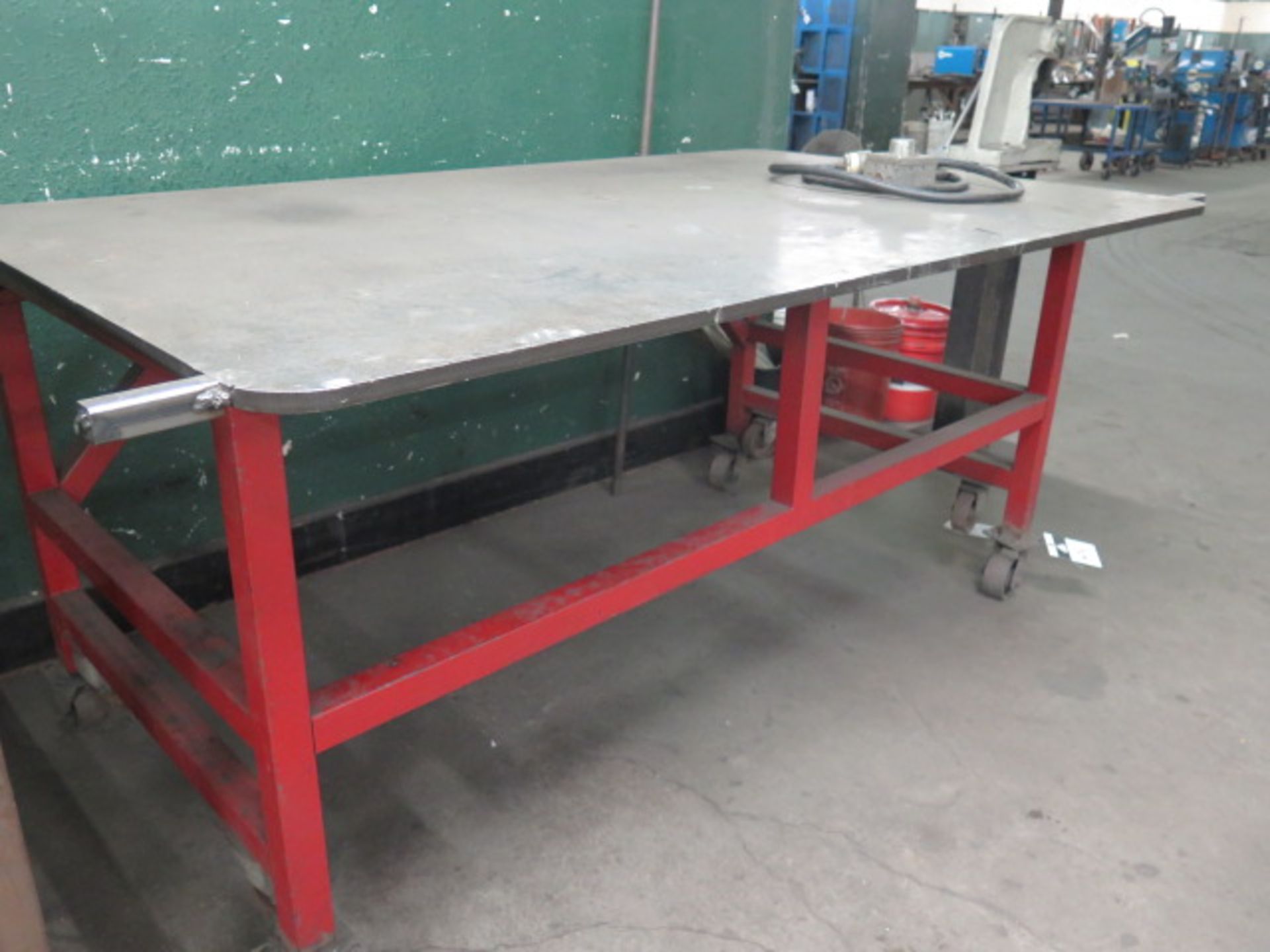 48" x 80" Rolling Welding Table (SOLD AS-IS - NO WARRANTY) - Image 2 of 4