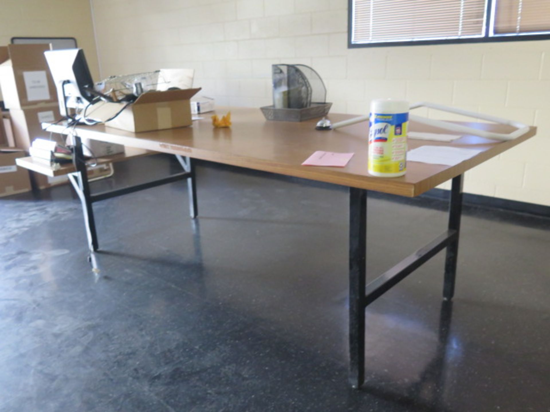 Conference Table (SOLD AS-IS - NO WARRANTY) - Image 3 of 3