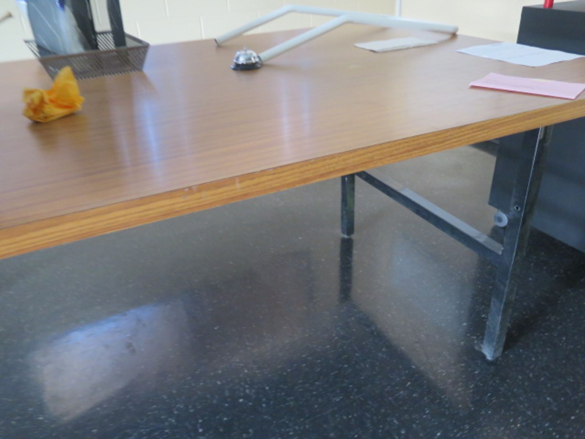 Conference Table (SOLD AS-IS - NO WARRANTY) - Image 2 of 3