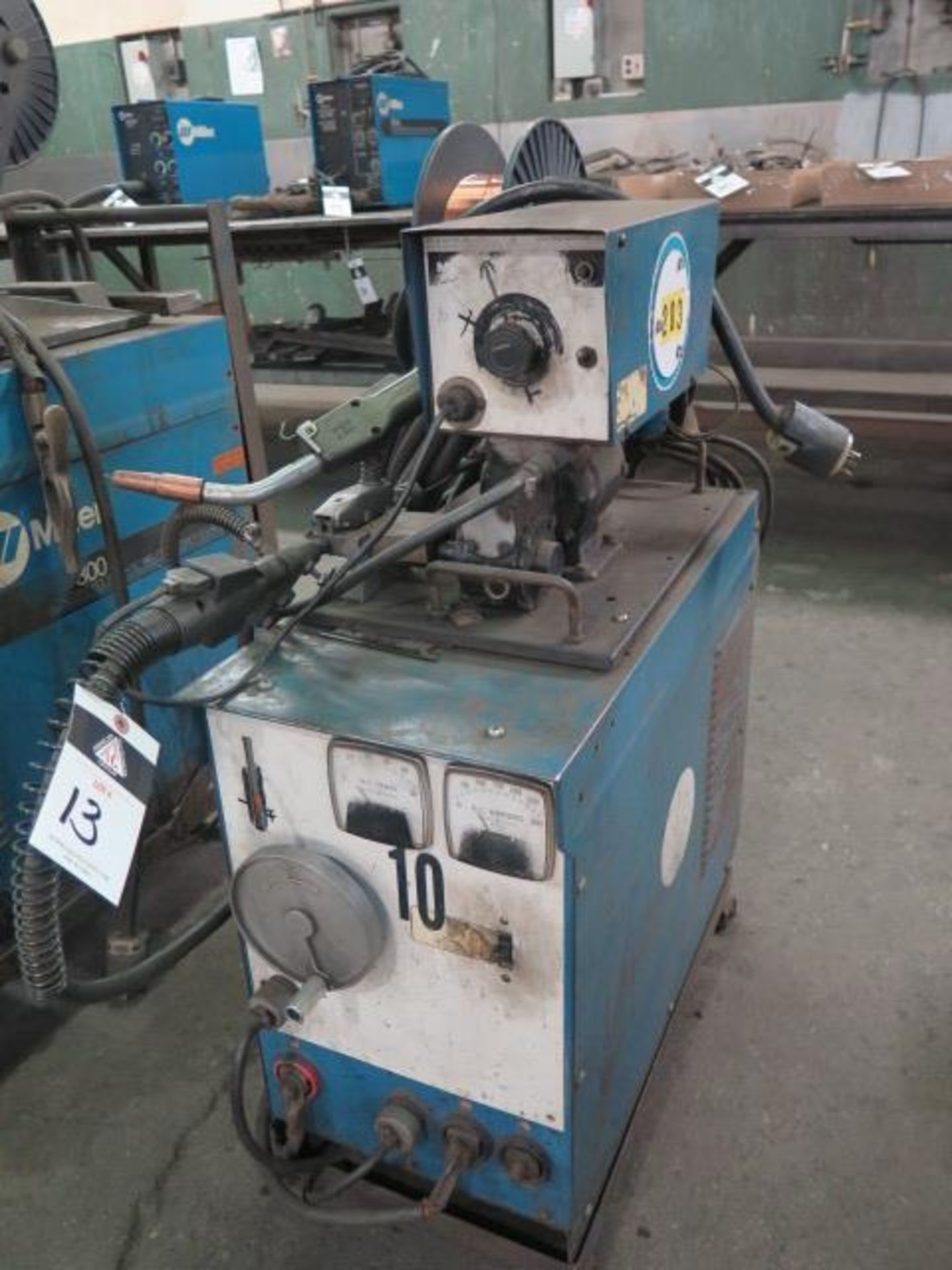 Miller Arc Welding Power Source w/ Wire Feeder (SOLD AS-IS - N0 WARRANTY)