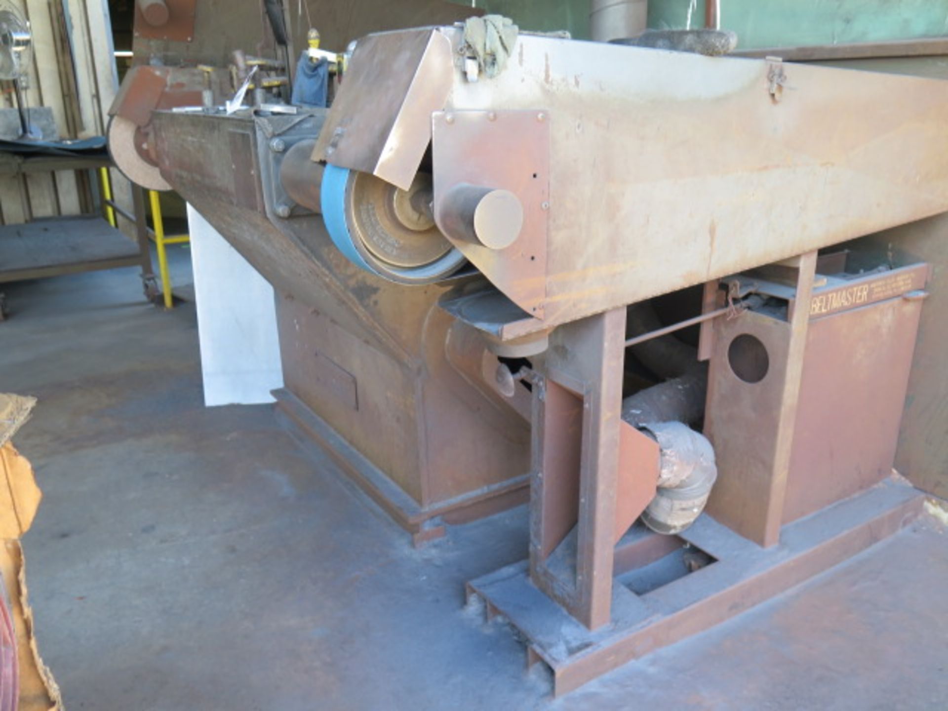 Buff-Co Polishing Mill w/ 4" Belt Sander (SOLD AS-IS - N0 WARRANTY) - Image 3 of 8
