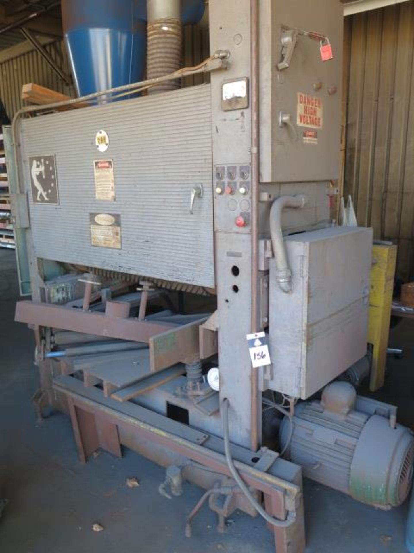 Timesavers 337-MW1 36" Belt Grainer (FOR PARTS) (SOLD AS-IS - N0 WARRANTY)