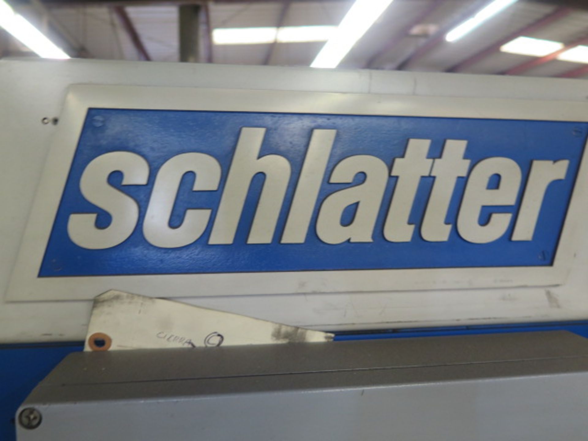 1999 Schlatter Leistundsschlater 60” CNC Mesh Welder s/n GS1.9368.5991 w/ Schlatter CNC, SOLD AS IS - Image 19 of 19