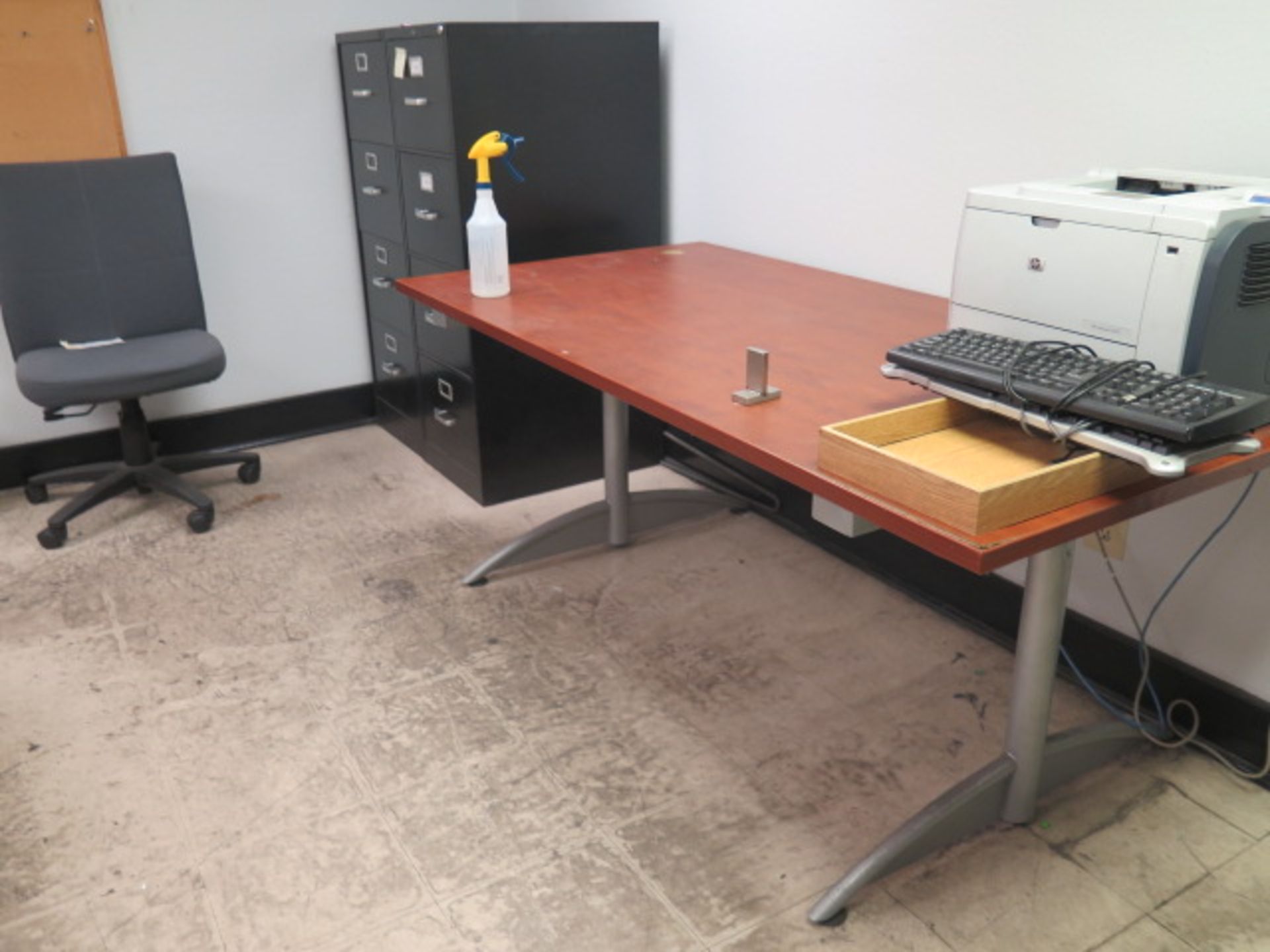 Office Furniture (3 Offices) (NO ELECTRONICS) (SOLD AS-IS - N0 WARRANTY) - Image 4 of 5