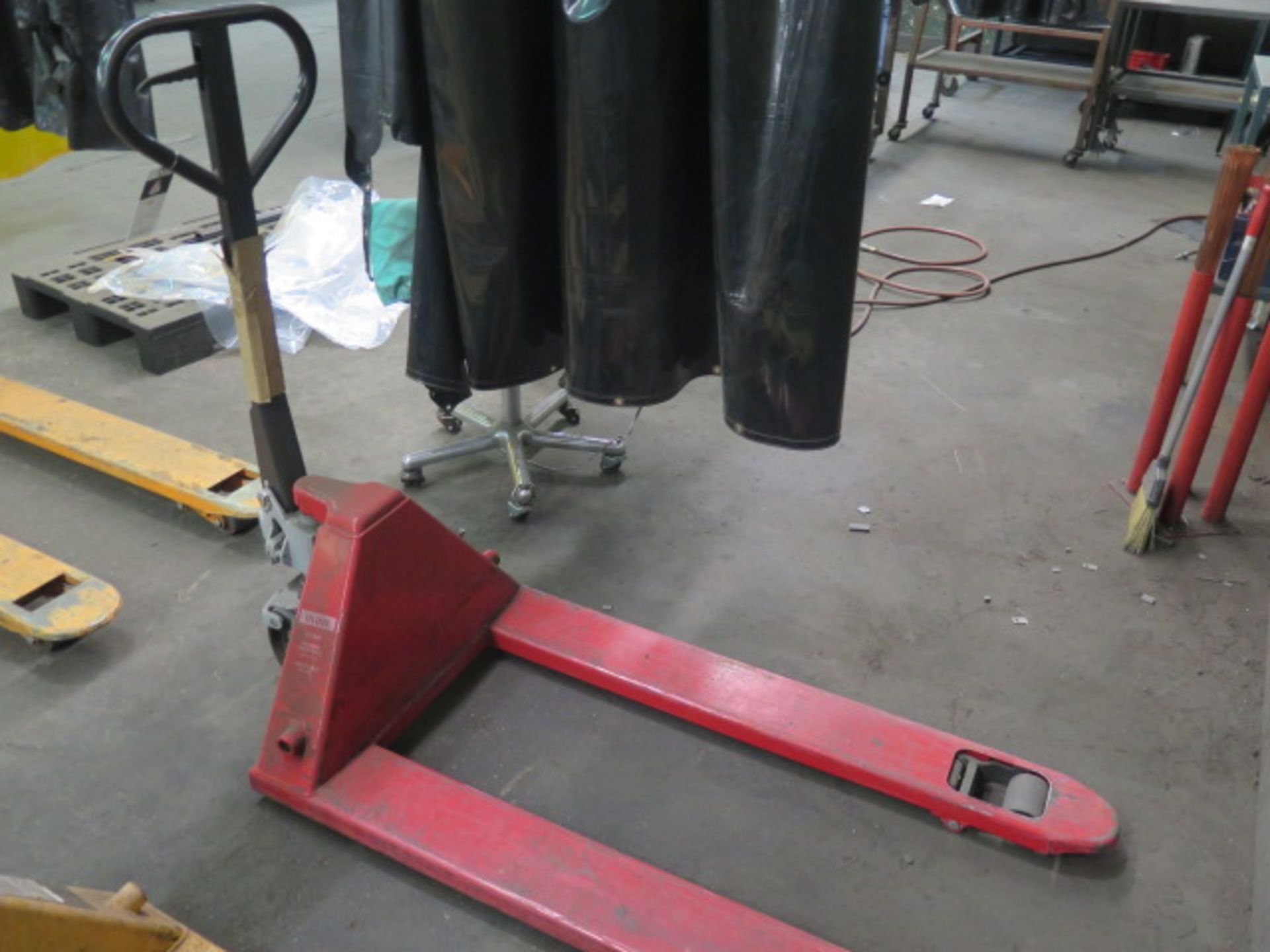 Uline Pallet Jack (SOLD AS-IS - NO WARRANTY) - Image 2 of 2