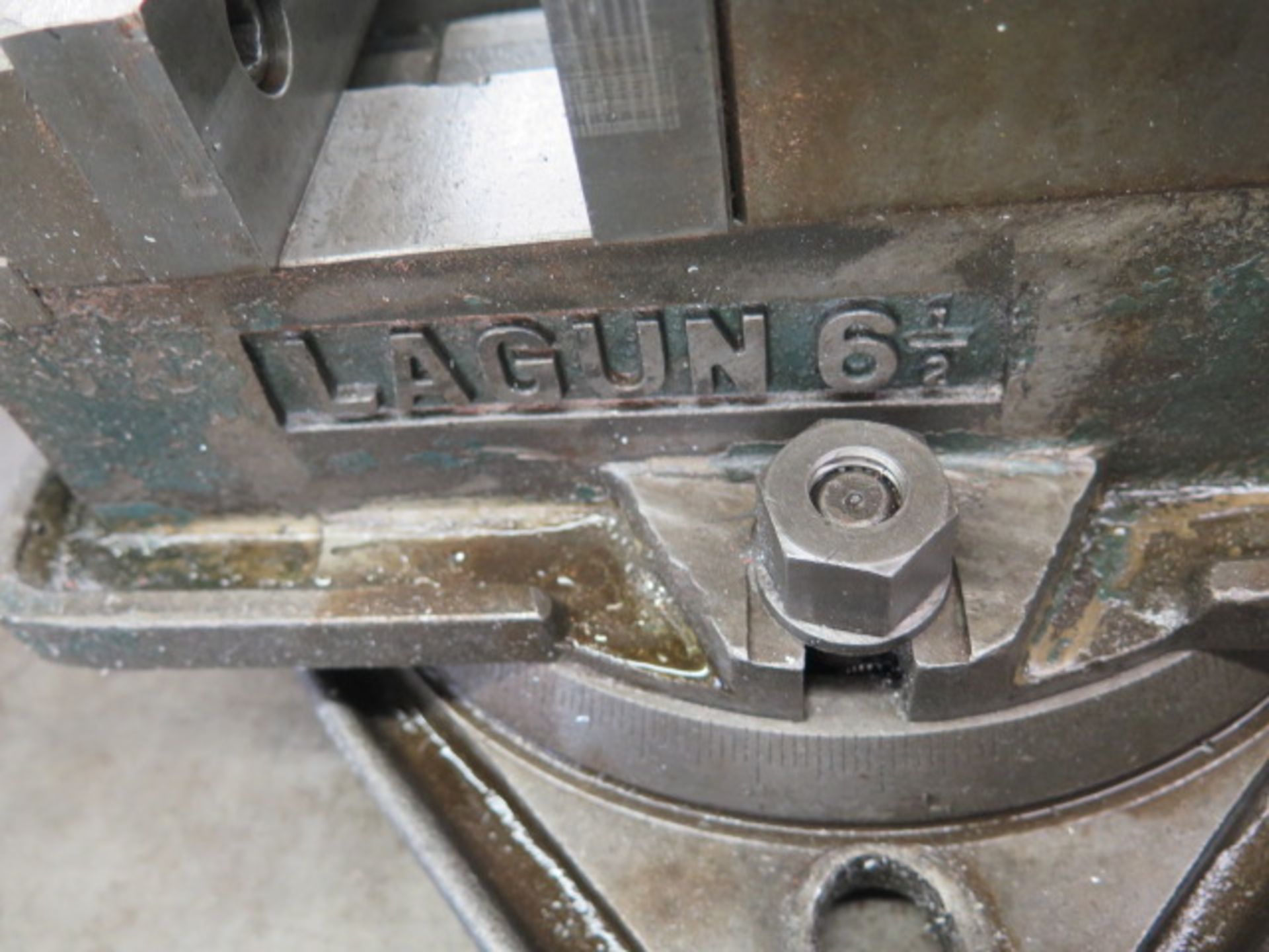 Lagun 6" Angle-Lock Vise w/ Swivel Base (SOLD AS-IS - N0 WARRANTY) - Image 3 of 3