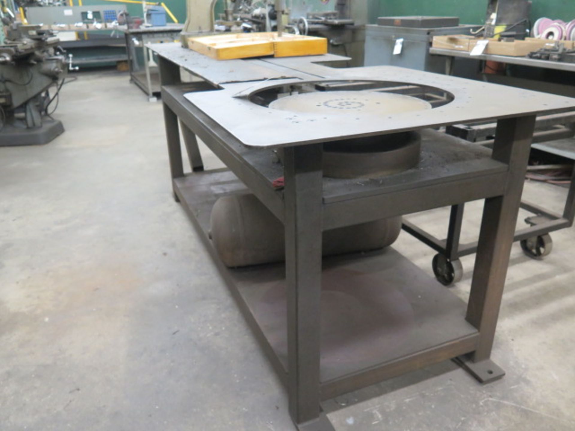 Custom Universal Bending Table (SOLD AS-IS - N0 WARRANTY)