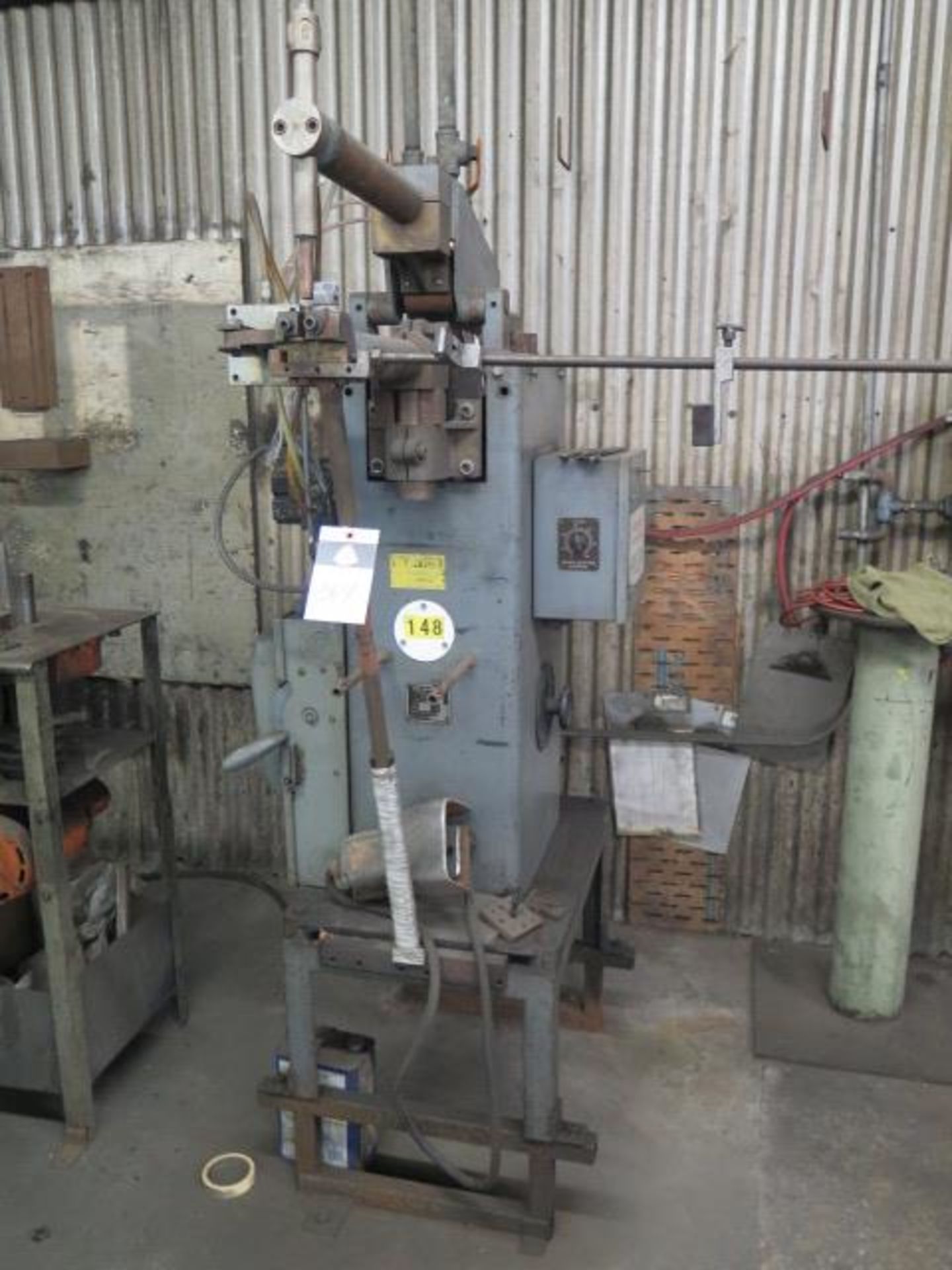 Agnew mdl. SA Spot Welder (SOLD AS-IS - N0 WARRANTY)