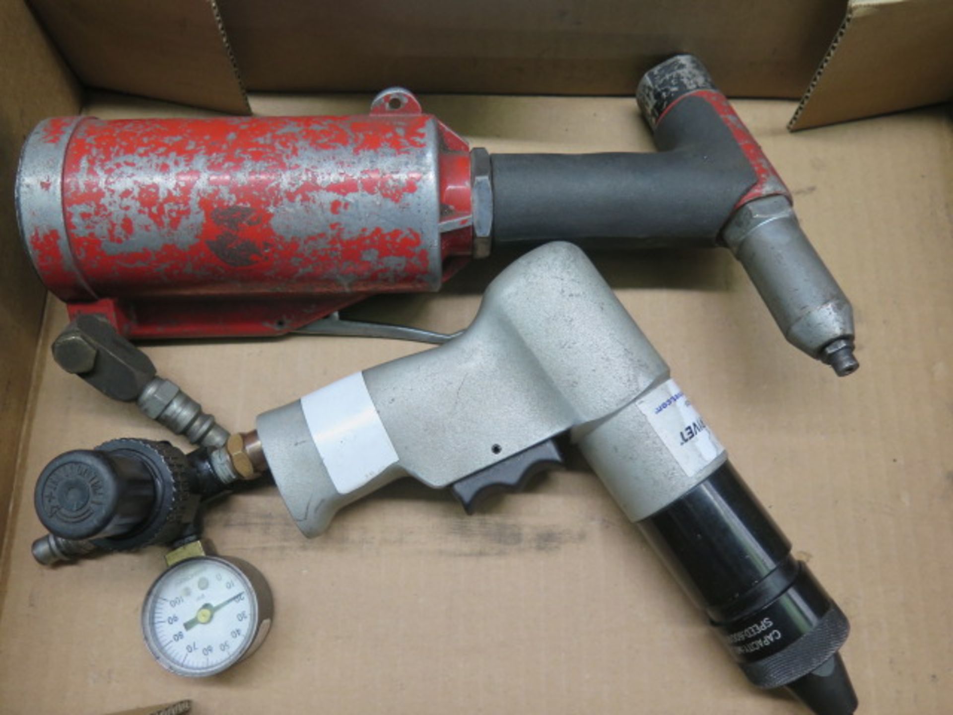 Hansen Rivet Pneumatic Nut Driver and Pop Riveter (SOLD AS-IS - NO WARRANTY) - Image 2 of 2