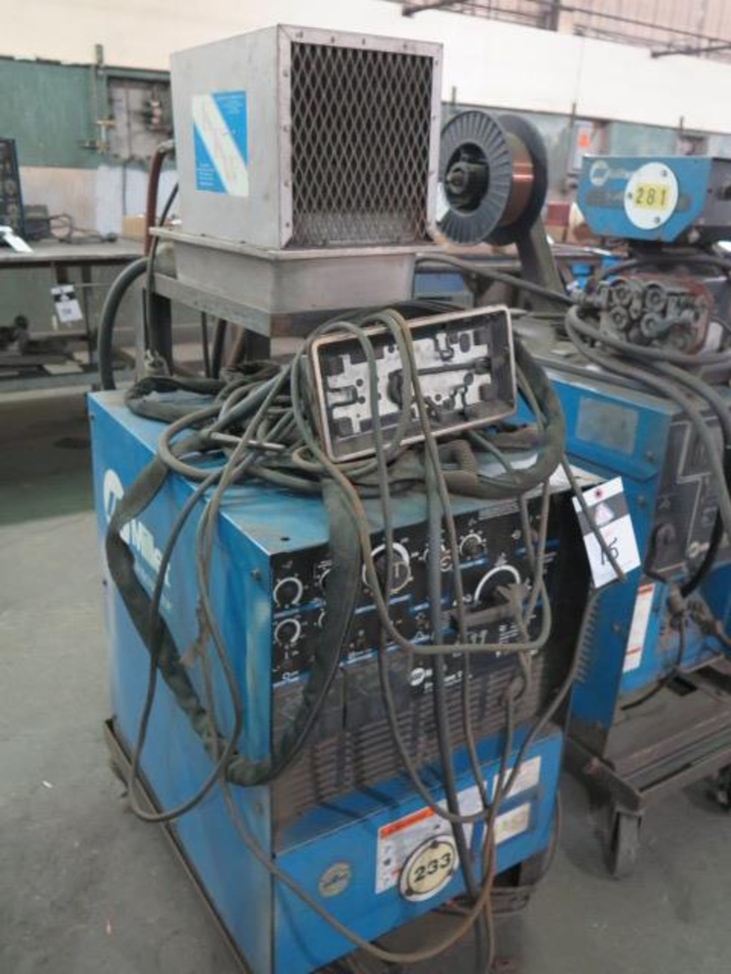 Miller Syncrowave 250 CC-AC/DC Arc Welding Power Source s/n KK066542 (SOLD AS-IS - N0 WARRANTY) - Image 2 of 7