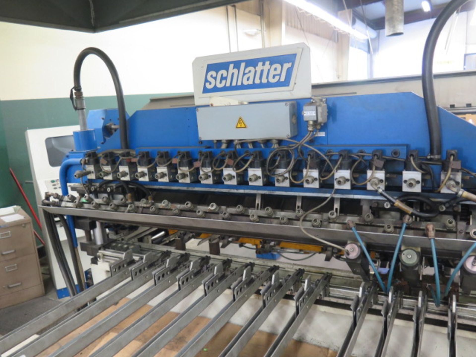 1999 Schlatter Leistundsschlater 60” CNC Mesh Welder s/n GS1.9368.5991 w/ Schlatter CNC, SOLD AS IS - Image 4 of 19