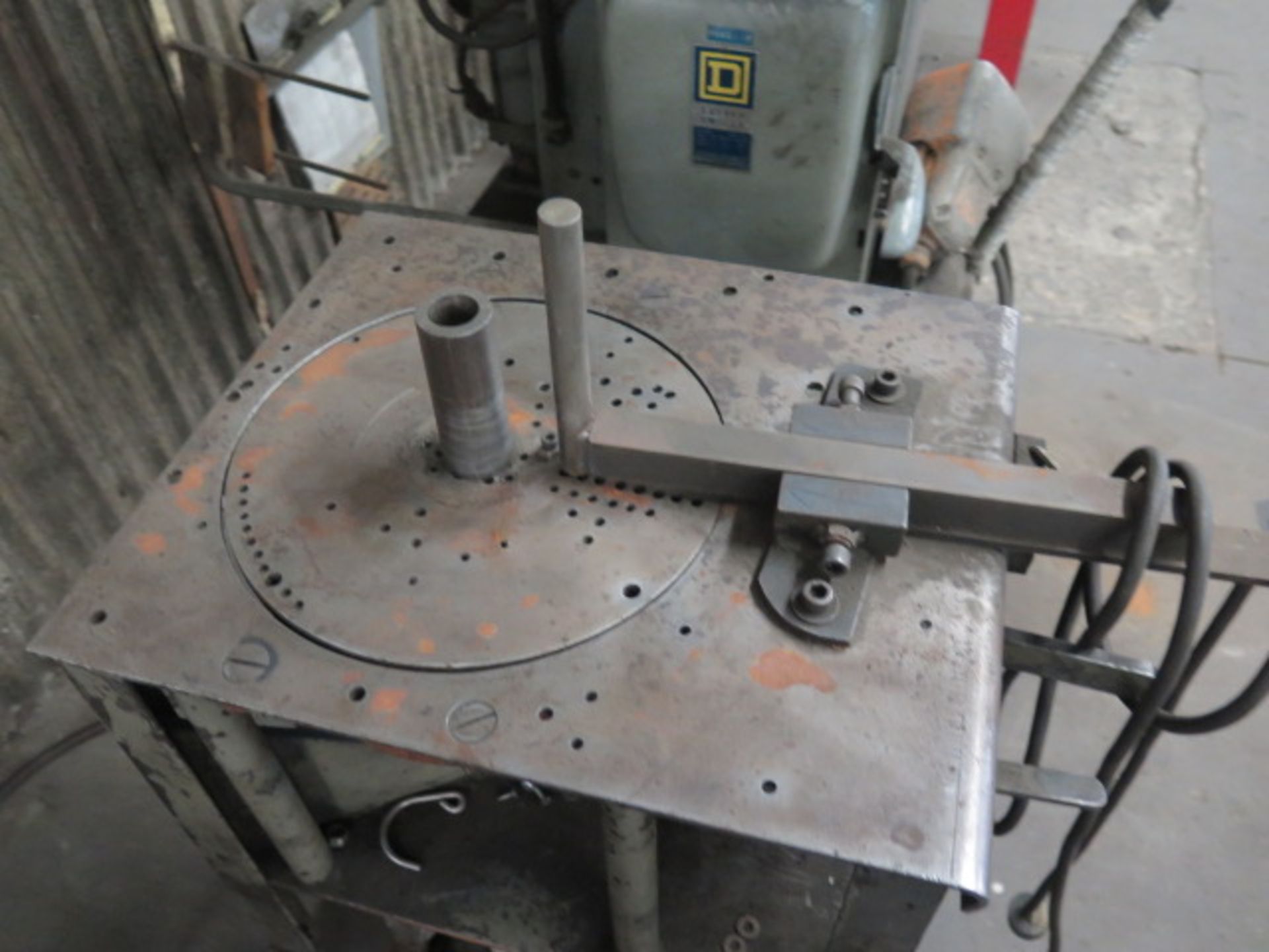 Custom Electric Rotary Table Bender w/ 15" x 18" Table (SOLD AS-IS - N0 WARRANTY) - Image 4 of 6