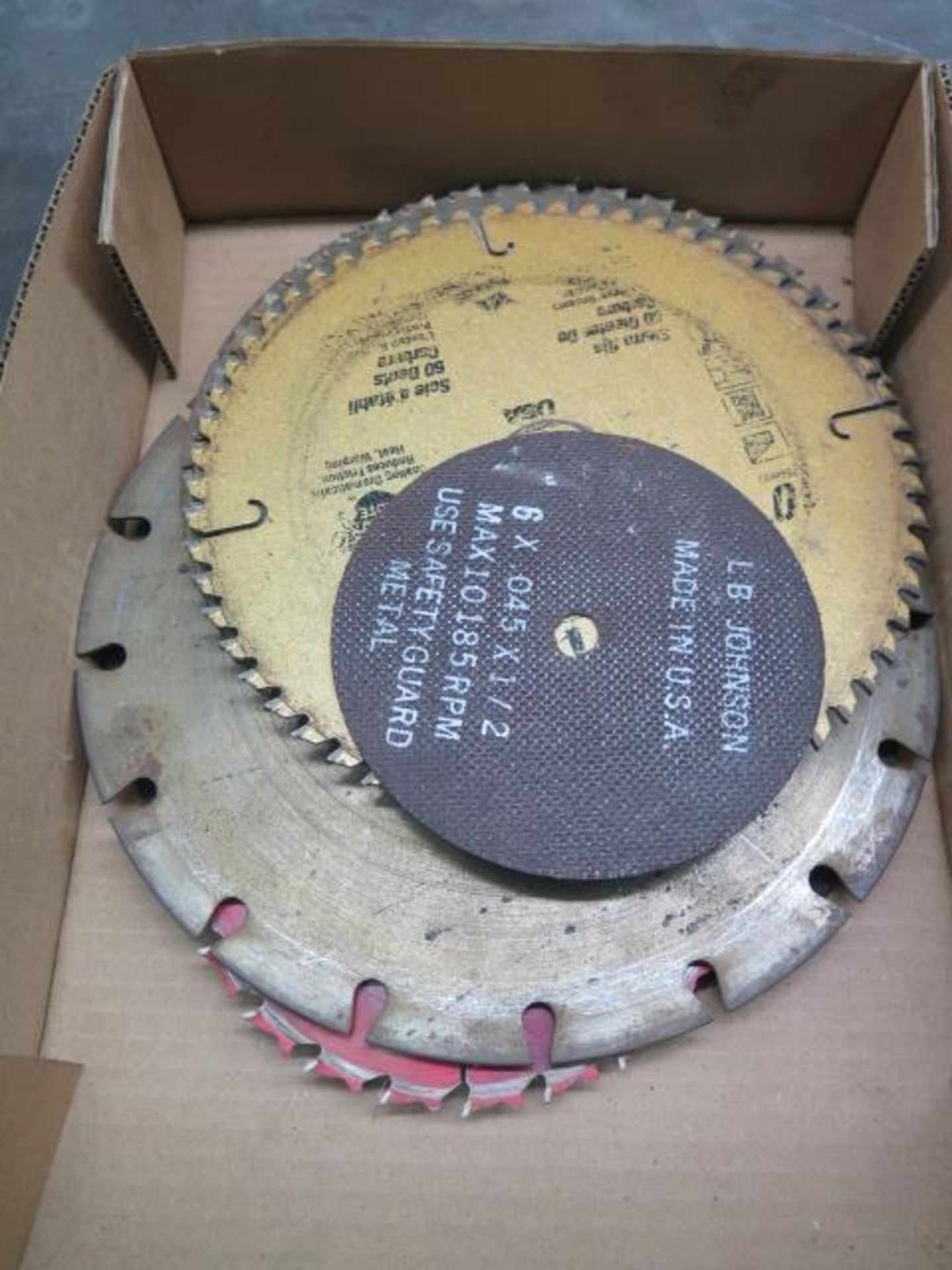 Saw Blades (SOLD AS-IS - NO WARRANTY) - Image 2 of 2