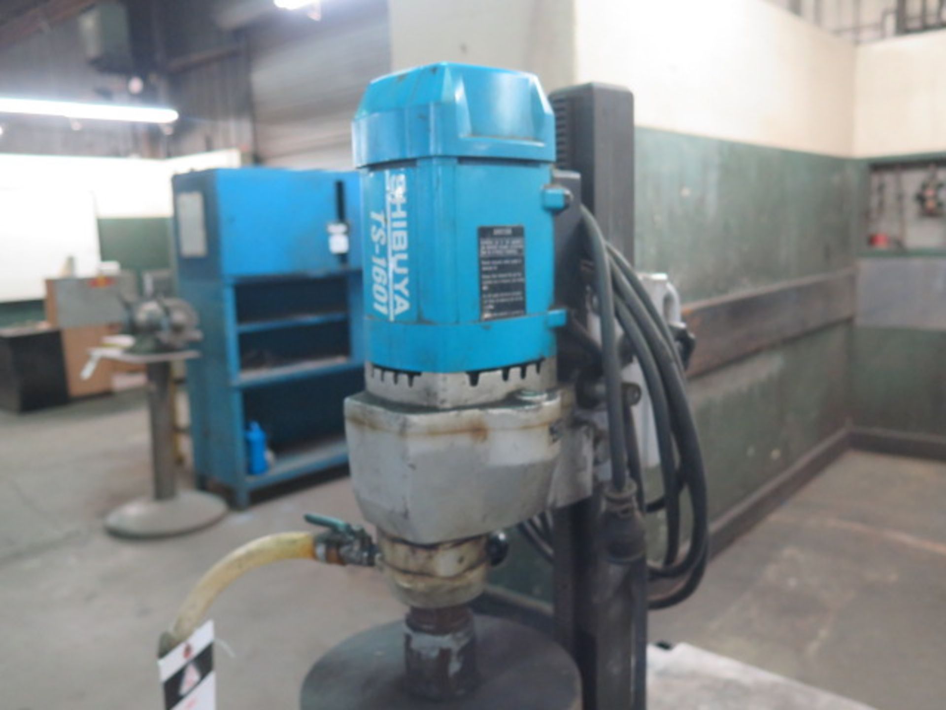 Shibuya TS-1601 Core Drill (SOLD AS-IS - NO WARRANTY) - Image 3 of 7