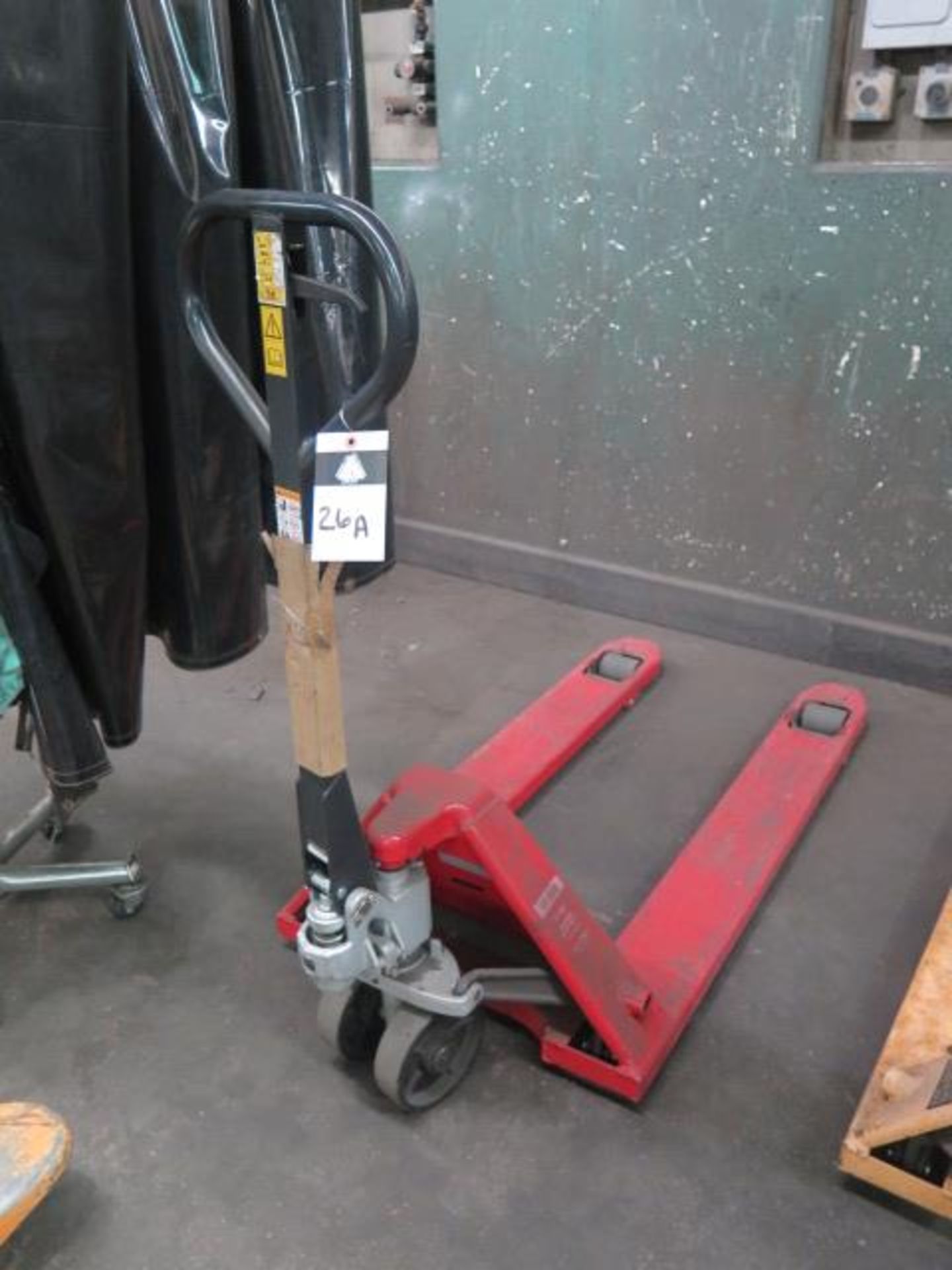 Uline Pallet Jack (SOLD AS-IS - NO WARRANTY)