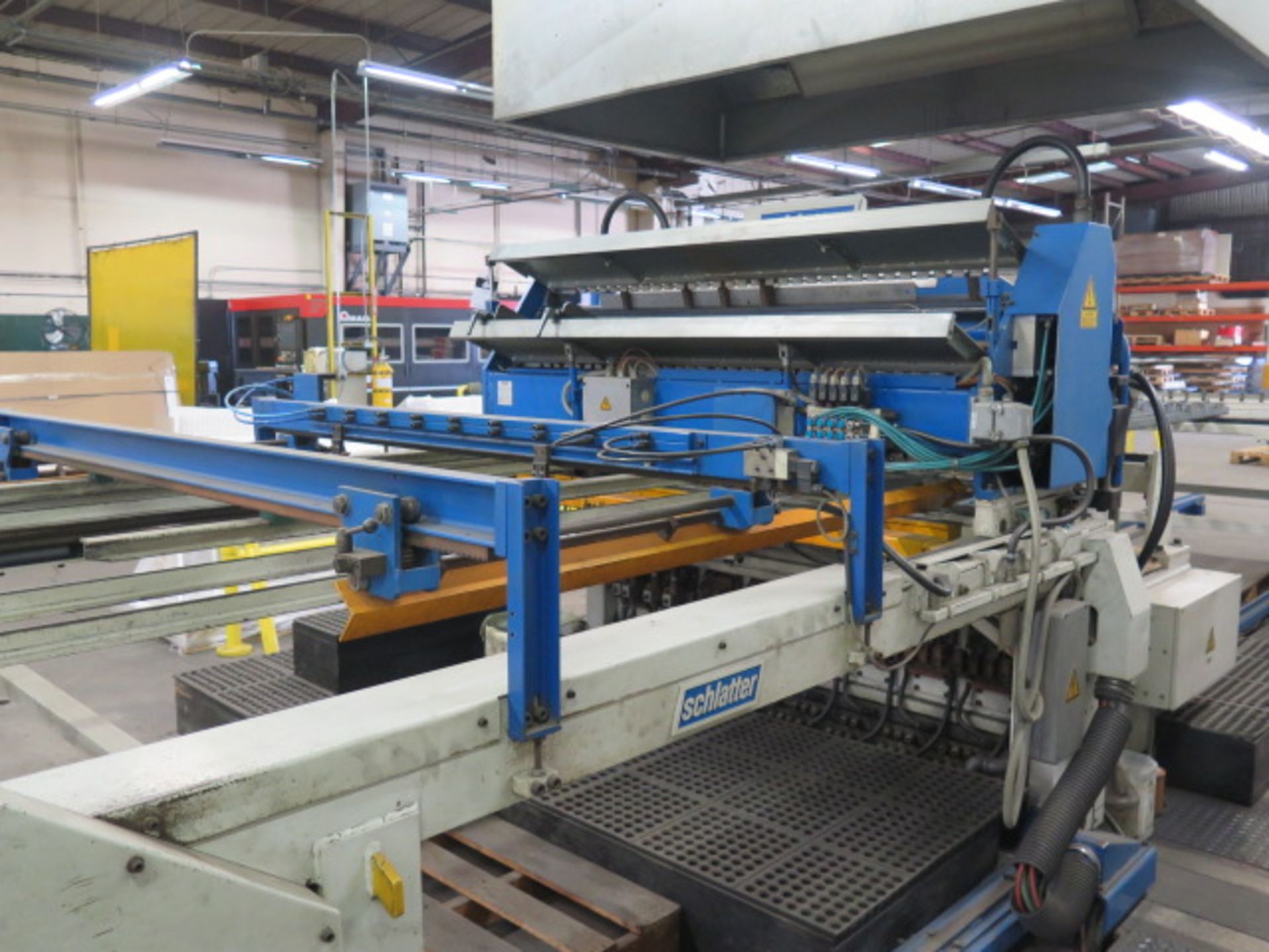 1999 Schlatter Leistundsschlater 60” CNC Mesh Welder s/n GS1.9368.5991 w/ Schlatter CNC, SOLD AS IS - Image 13 of 19